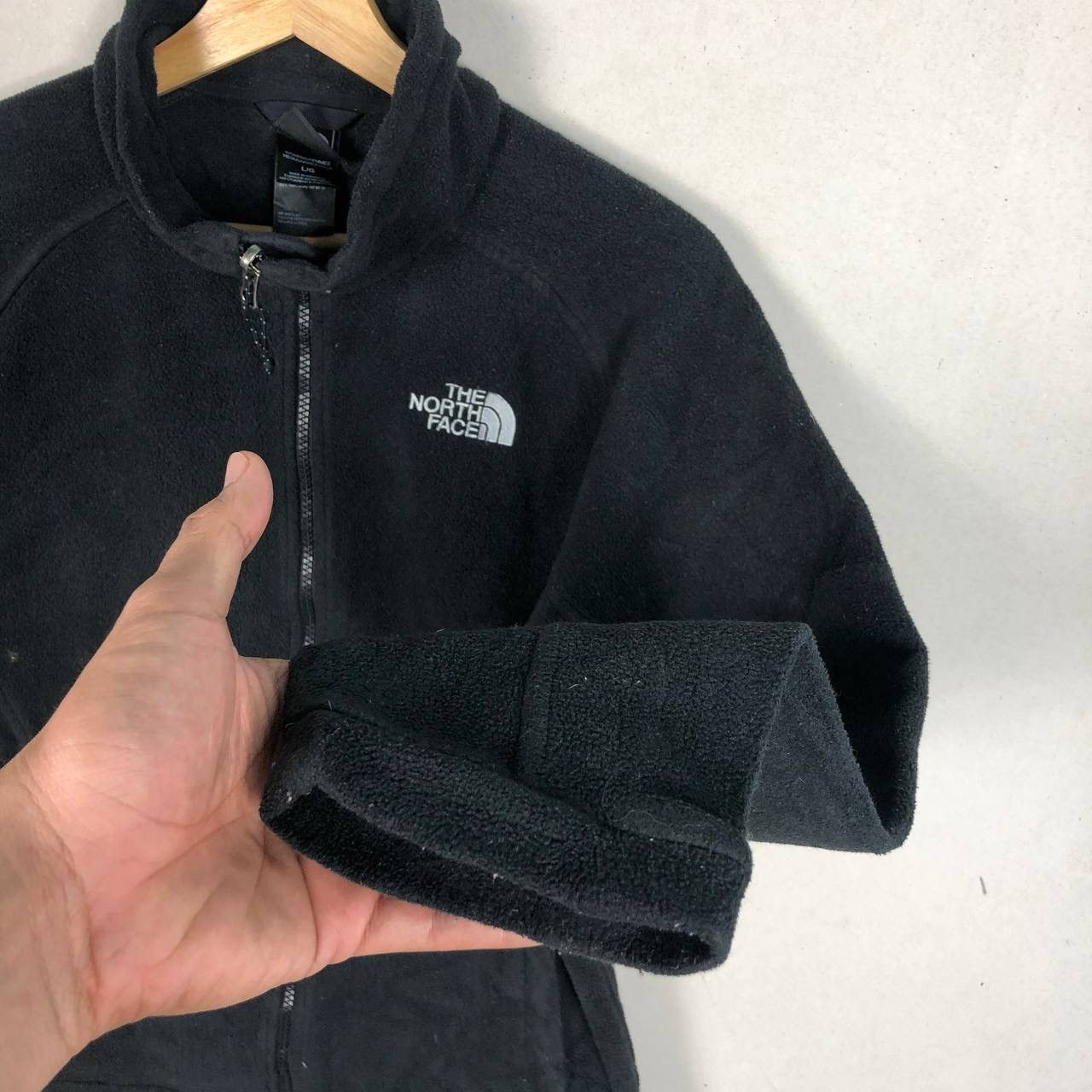 The North Face × Vintage The North Face Denali Fleece Jacket Zipper Winter Fashion Size US L / EU 52-54 / 3 - 5 Thumbnail