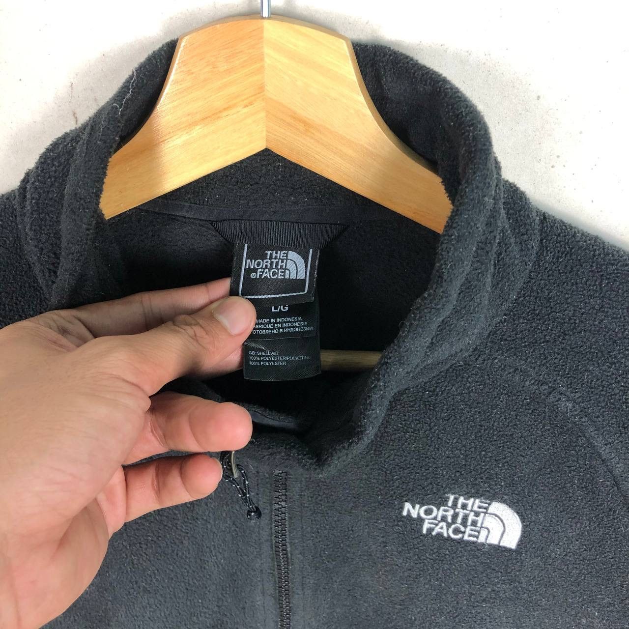The North Face × Vintage The North Face Denali Fleece Jacket Zipper Winter Fashion Size US L / EU 52-54 / 3 - 7 Thumbnail