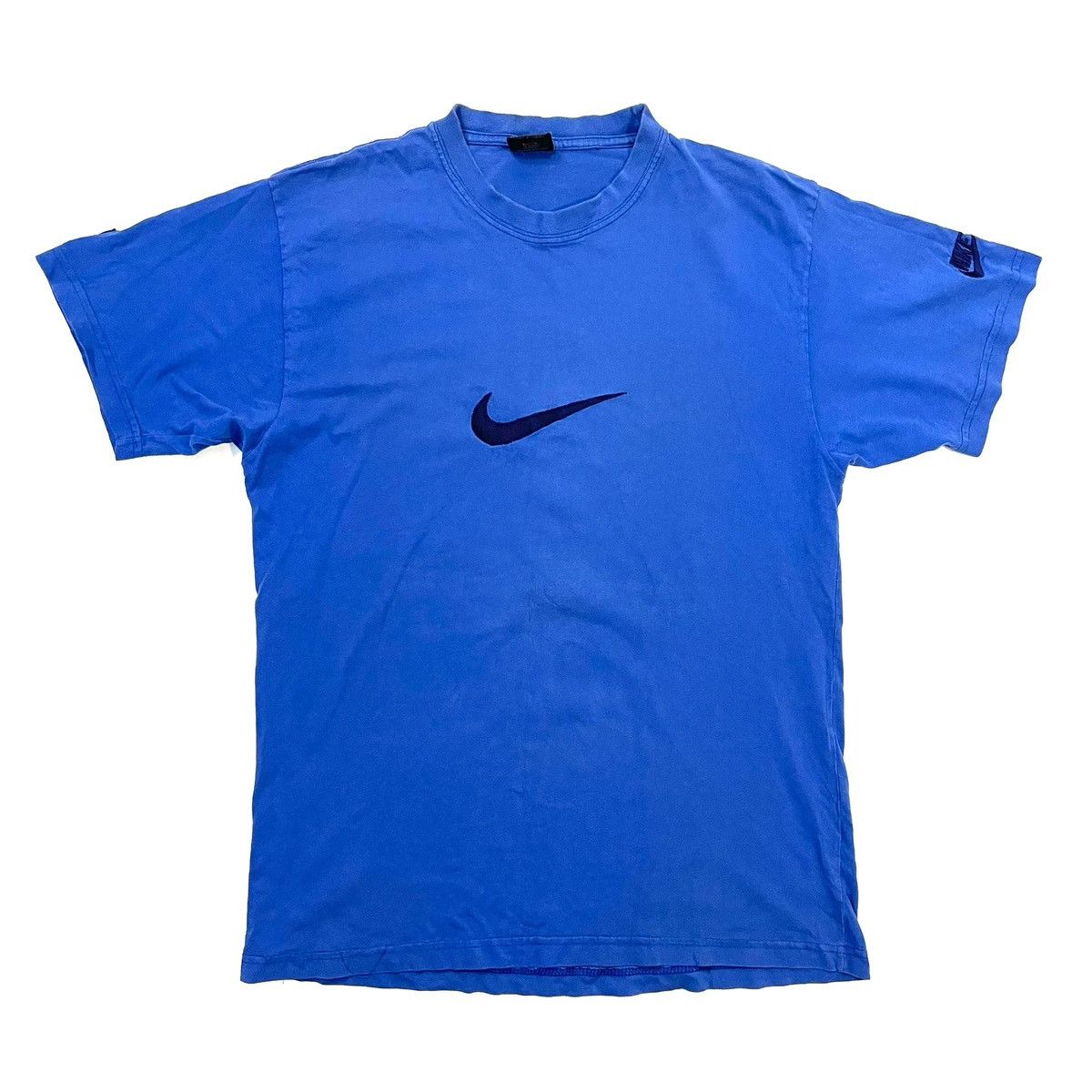 Nike Premier tee T-shirt vintage 90s big logo center swoosh