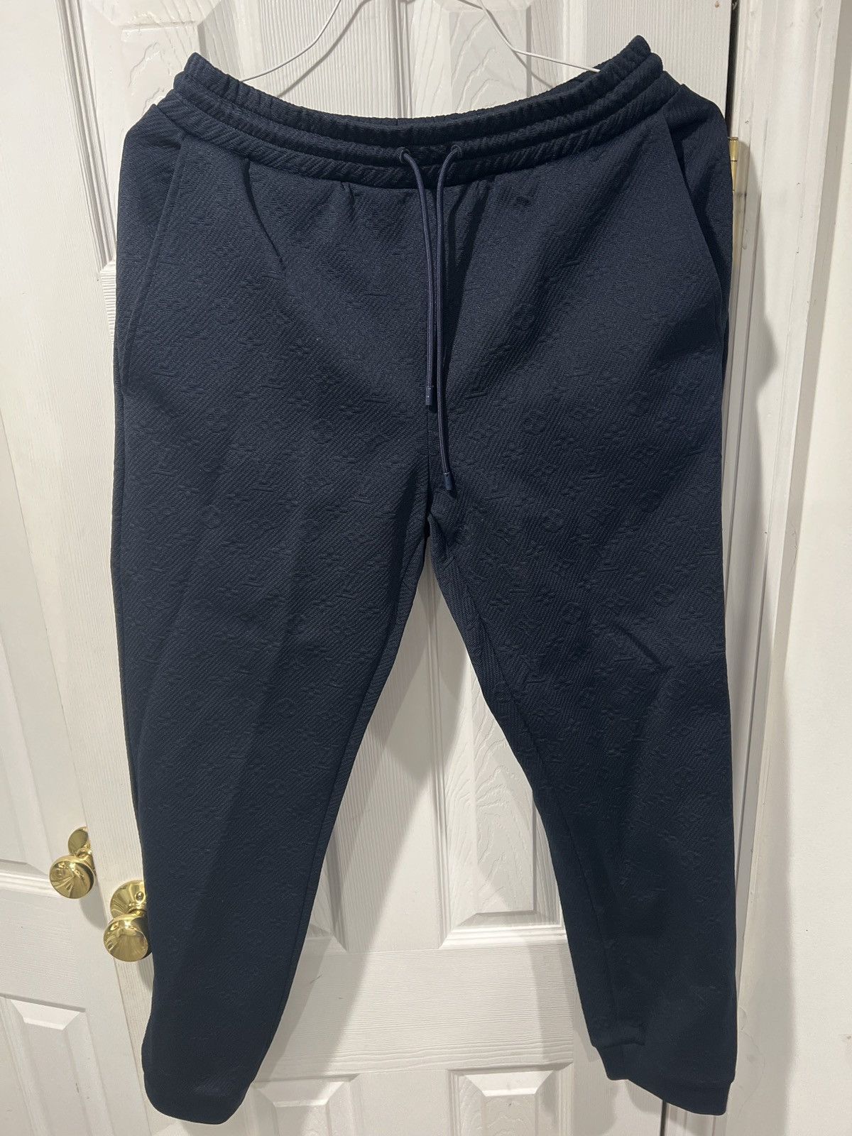 Louis Vuitton Louis Vuitton Monogram Track Trousers Size US 32 / EU 48 - 1 Thumbnail