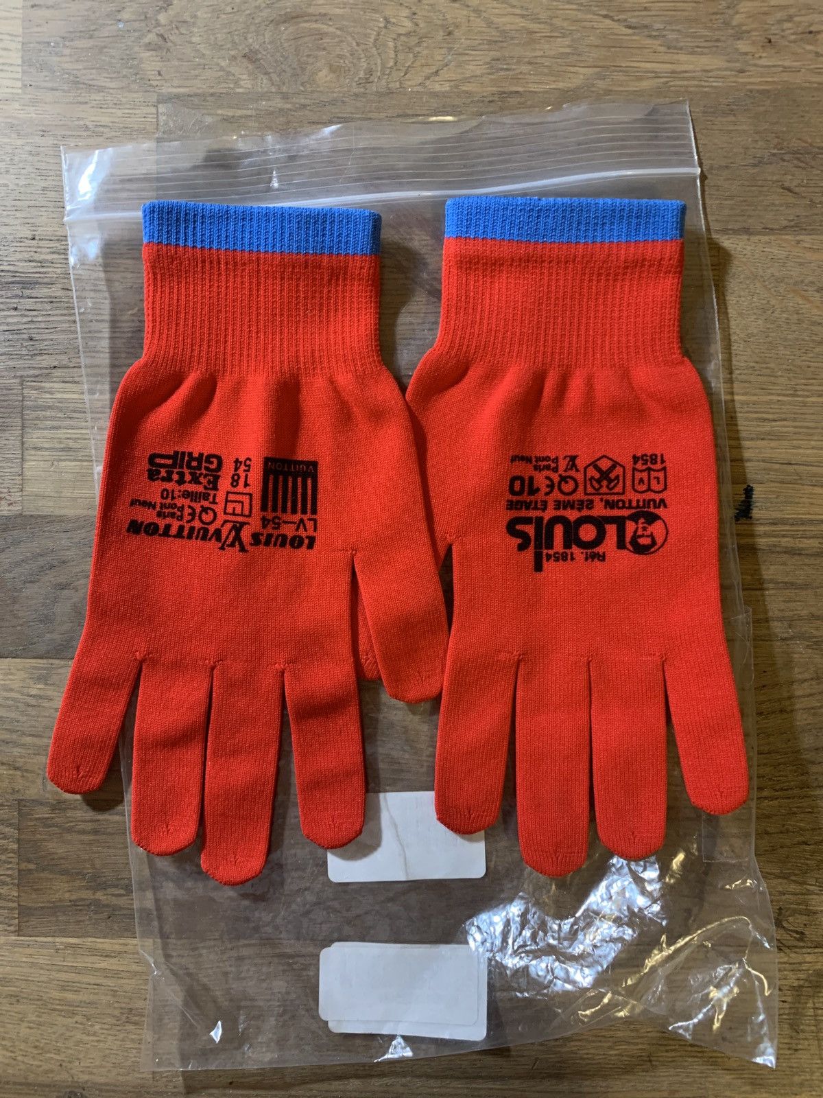 Louis vuitton virgil abloh gloves best sale