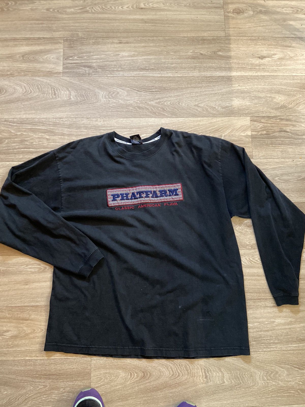 Phat Farm Phat farm Classic American Flava long sleeve MADEINUSA Size US XXL / EU 58 / 5 - 1 Thumbnail