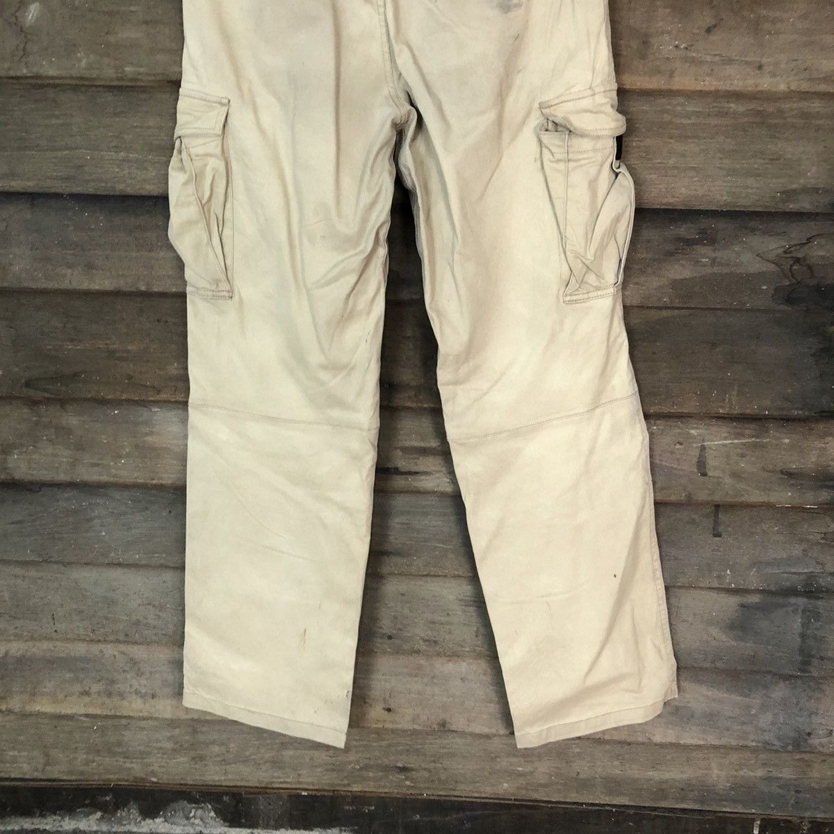 Japanese Brand Japan dirty thrashed tactical Brown Cargo Pants #7049 Size US 30 / EU 46 - 12 Thumbnail