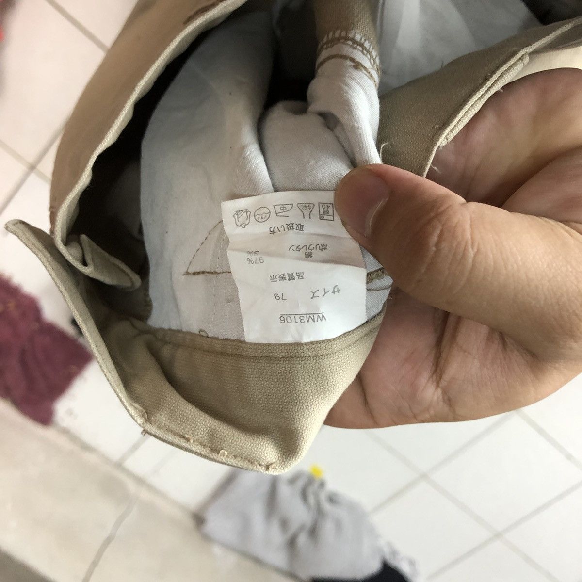 Japanese Brand Japan dirty thrashed tactical Brown Cargo Pants #7049 Size US 30 / EU 46 - 15 Thumbnail
