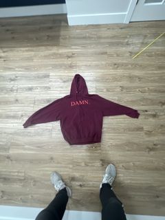 Kendrick Lamar Damn Merch Hoodie - JacketJunction