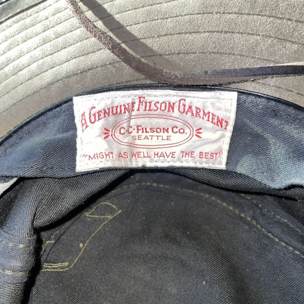Filson Vintage Wool Baseball Hat