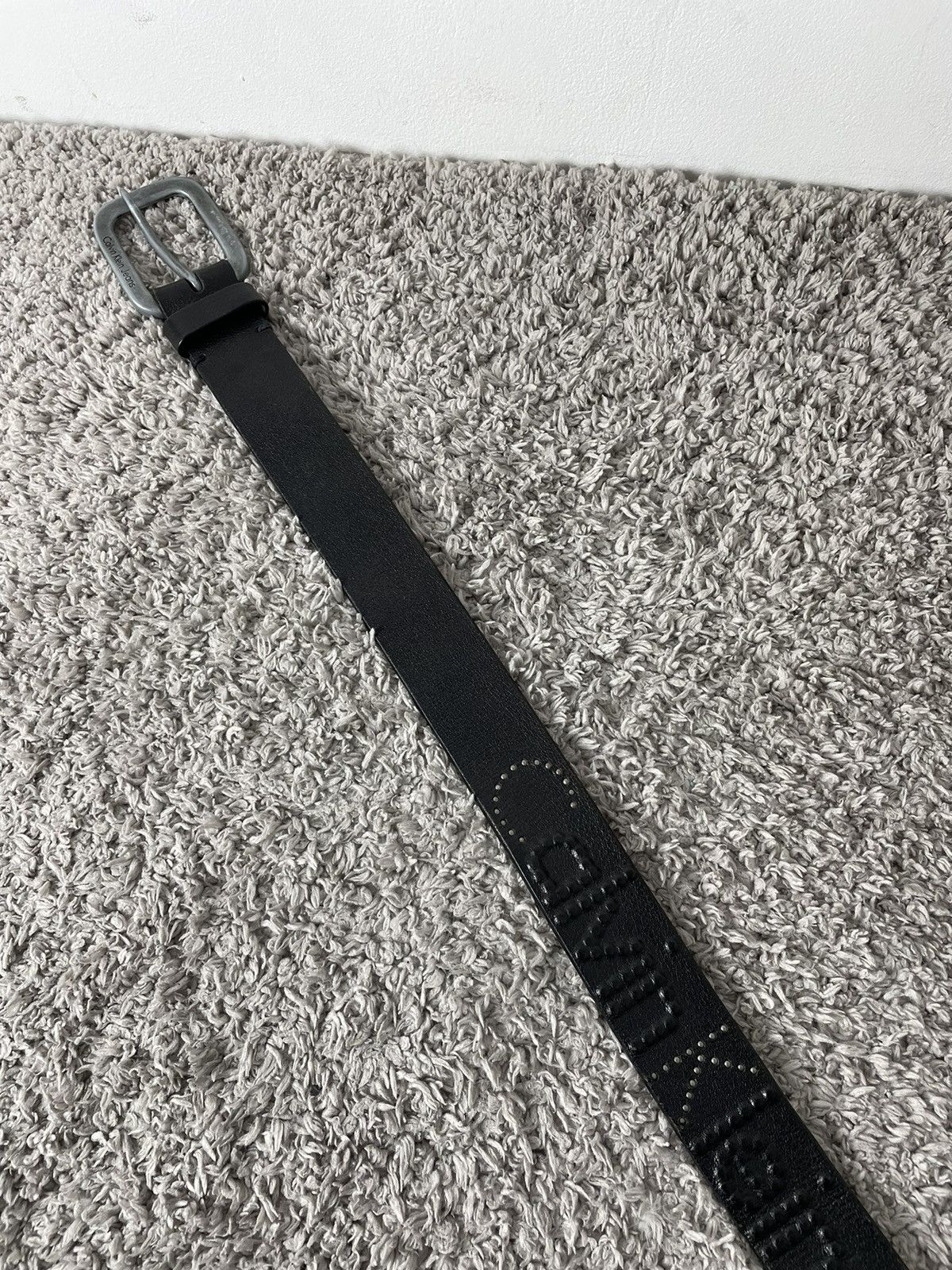 Calvin Klein Calvin Klein vintage leather belts Size ONE SIZE - 4 Thumbnail
