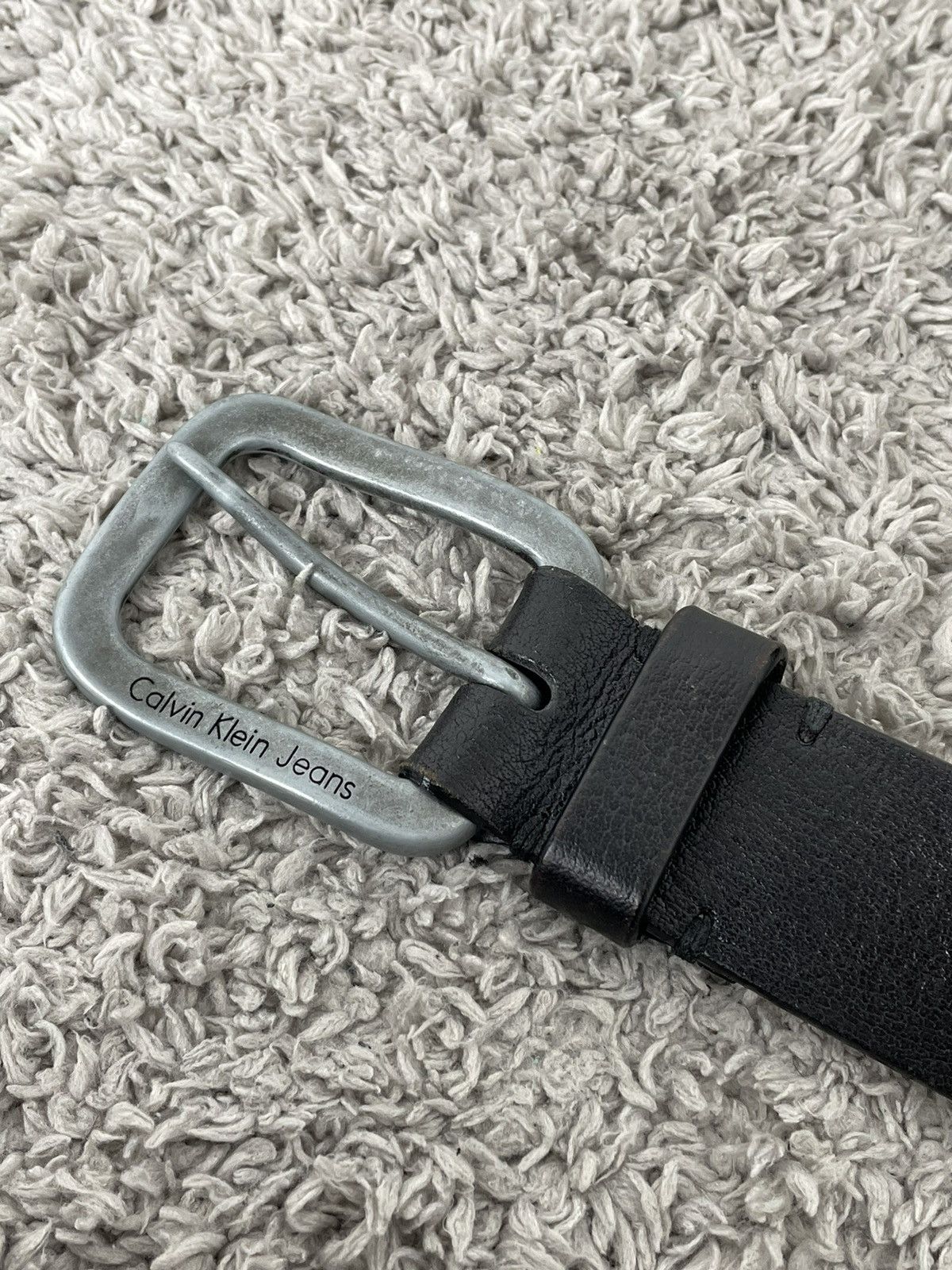Calvin Klein Calvin Klein vintage leather belts Size ONE SIZE - 3 Thumbnail