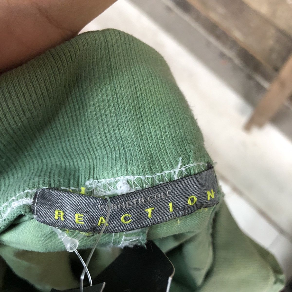 Faded Glory Kenneth Cole Green faded Tactical Cargo Pants #4972 Size US 36 / EU 52 - 10 Thumbnail