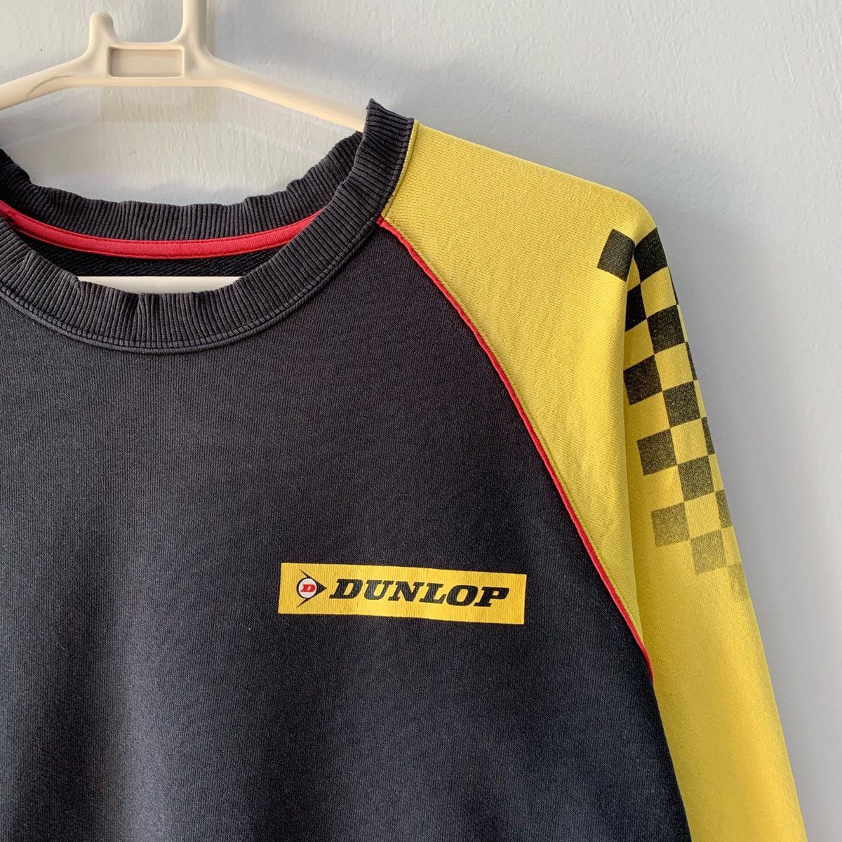 Dunlop × Japanese Brand × Vintage DUNLOP Sweatshirts Free Size Fits L Size US L / EU 52-54 / 3 - 3 Thumbnail