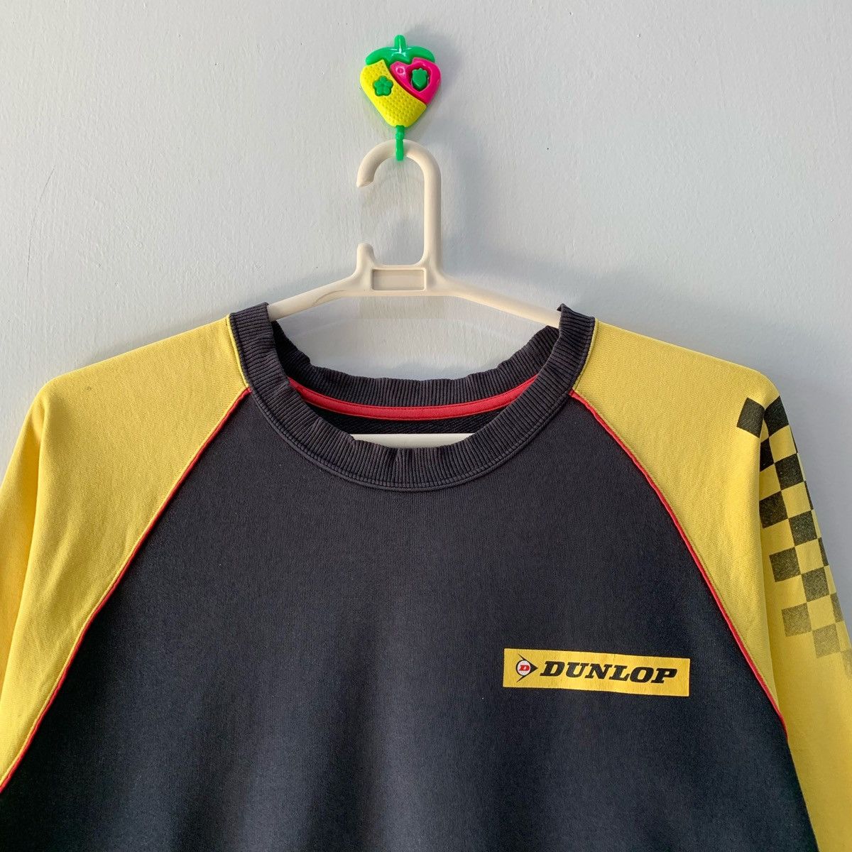 Dunlop × Japanese Brand × Vintage DUNLOP Sweatshirts Free Size Fits L Size US L / EU 52-54 / 3 - 2 Thumbnail