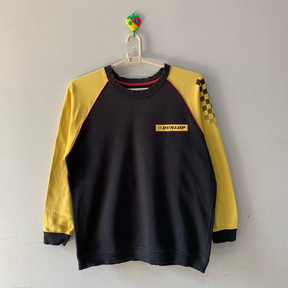 Dunlop × Japanese Brand × Vintage DUNLOP Sweatshirts Free Size Fits L Size US L / EU 52-54 / 3 - 1 Thumbnail