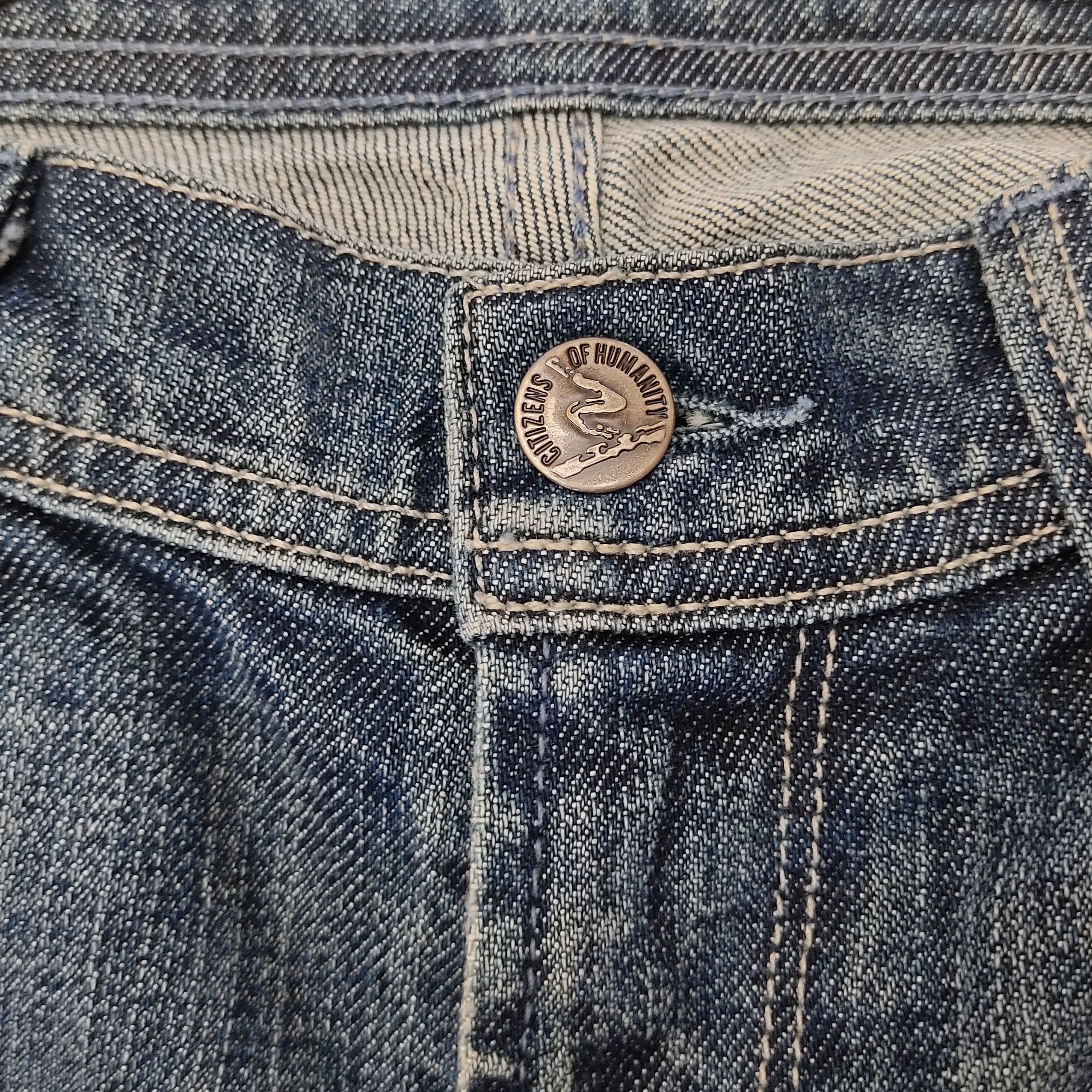 Citizens Of Humanity Citizen of Humanity By Jerome Dahan Flare Jeans Size 28" / US 6 / IT 42 - 6 Thumbnail