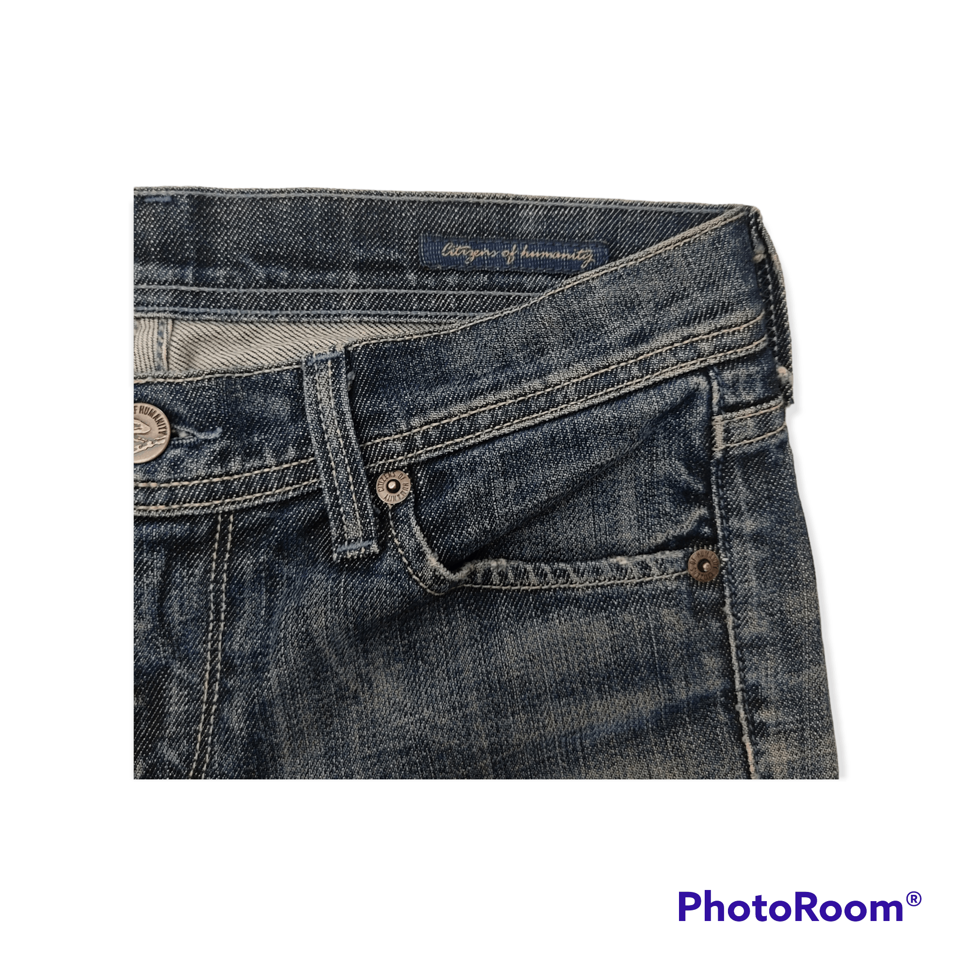 Citizens Of Humanity Citizen of Humanity By Jerome Dahan Flare Jeans Size 28" / US 6 / IT 42 - 7 Thumbnail