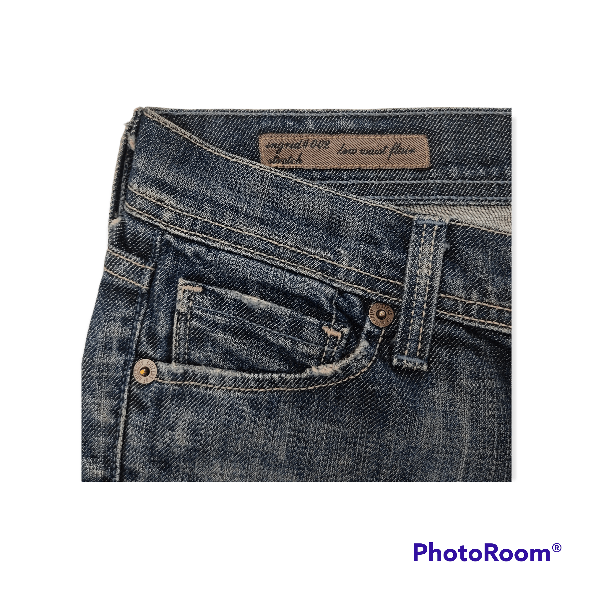 Citizens Of Humanity Citizen of Humanity By Jerome Dahan Flare Jeans Size 28" / US 6 / IT 42 - 8 Thumbnail
