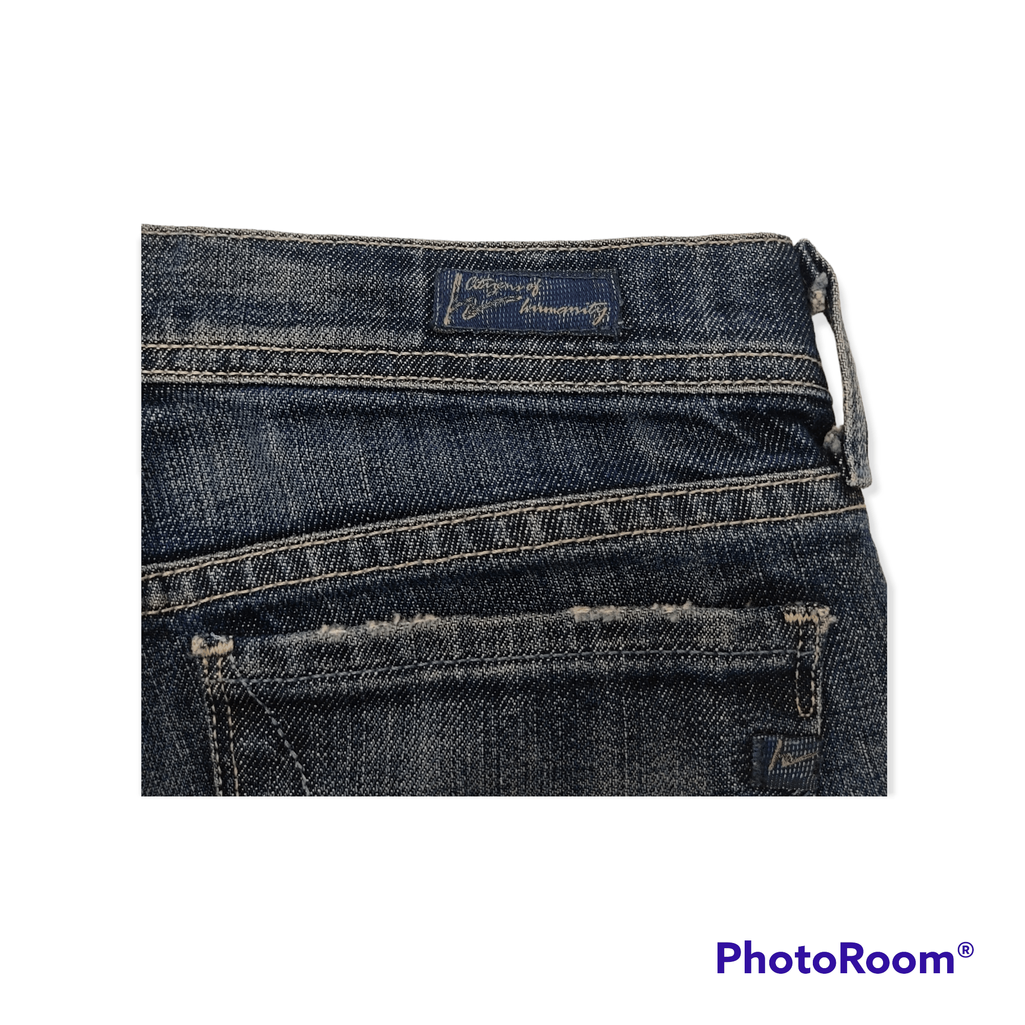 Citizens Of Humanity Citizen of Humanity By Jerome Dahan Flare Jeans Size 28" / US 6 / IT 42 - 9 Thumbnail
