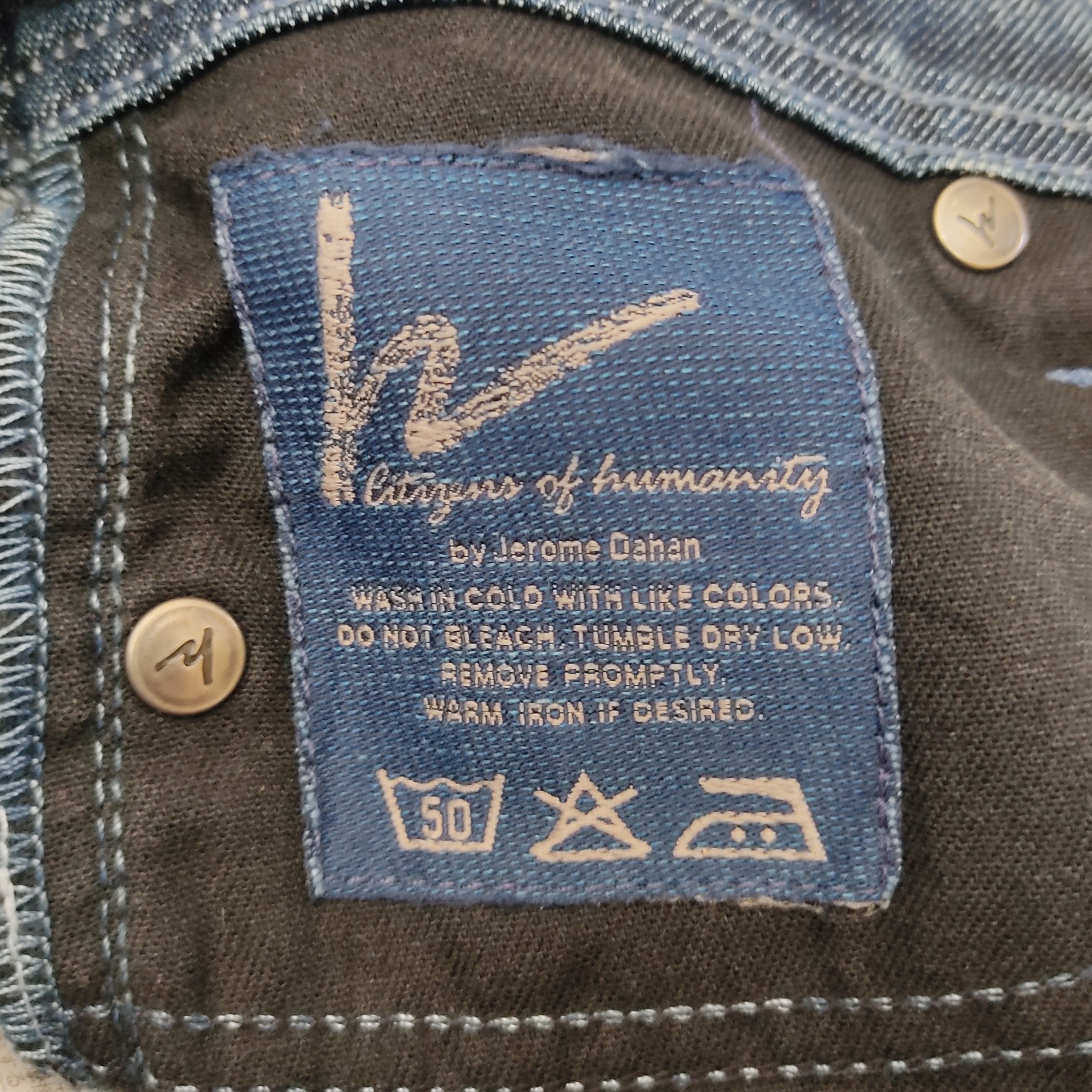 Citizens Of Humanity Citizen of Humanity By Jerome Dahan Flare Jeans Size 28" / US 6 / IT 42 - 11 Thumbnail