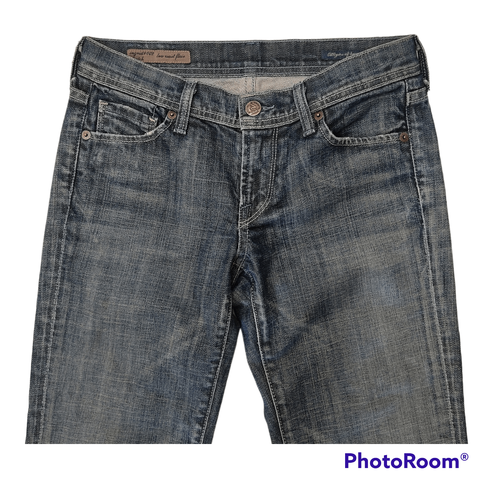 Citizens Of Humanity Citizen of Humanity By Jerome Dahan Flare Jeans Size 28" / US 6 / IT 42 - 4 Thumbnail