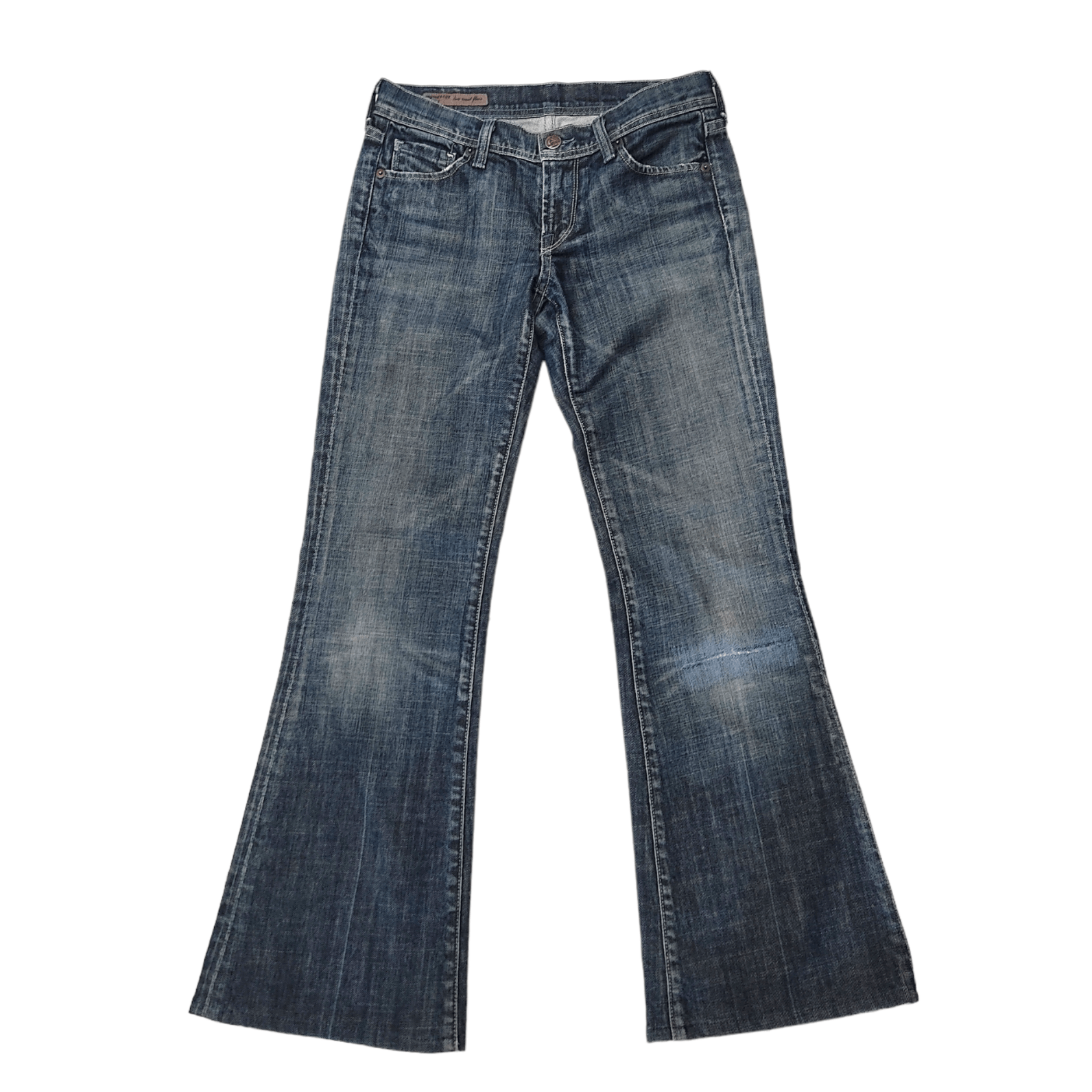 Citizens Of Humanity Citizen of Humanity By Jerome Dahan Flare Jeans Size 28" / US 6 / IT 42 - 1 Thumbnail