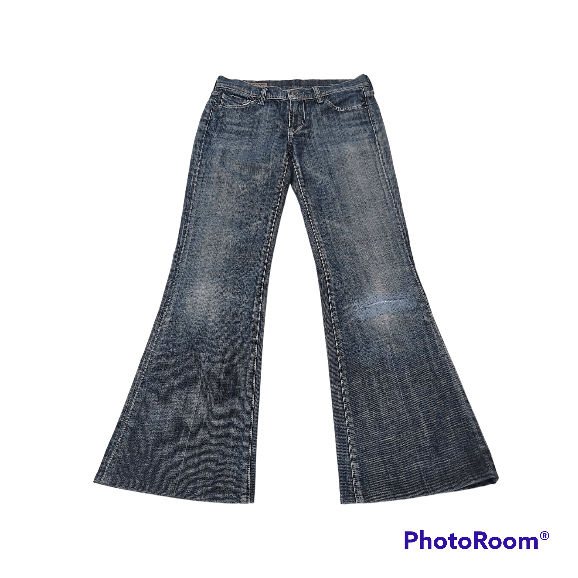 Citizens Of Humanity Citizen of Humanity By Jerome Dahan Flare Jeans Size 28" / US 6 / IT 42 - 3 Thumbnail