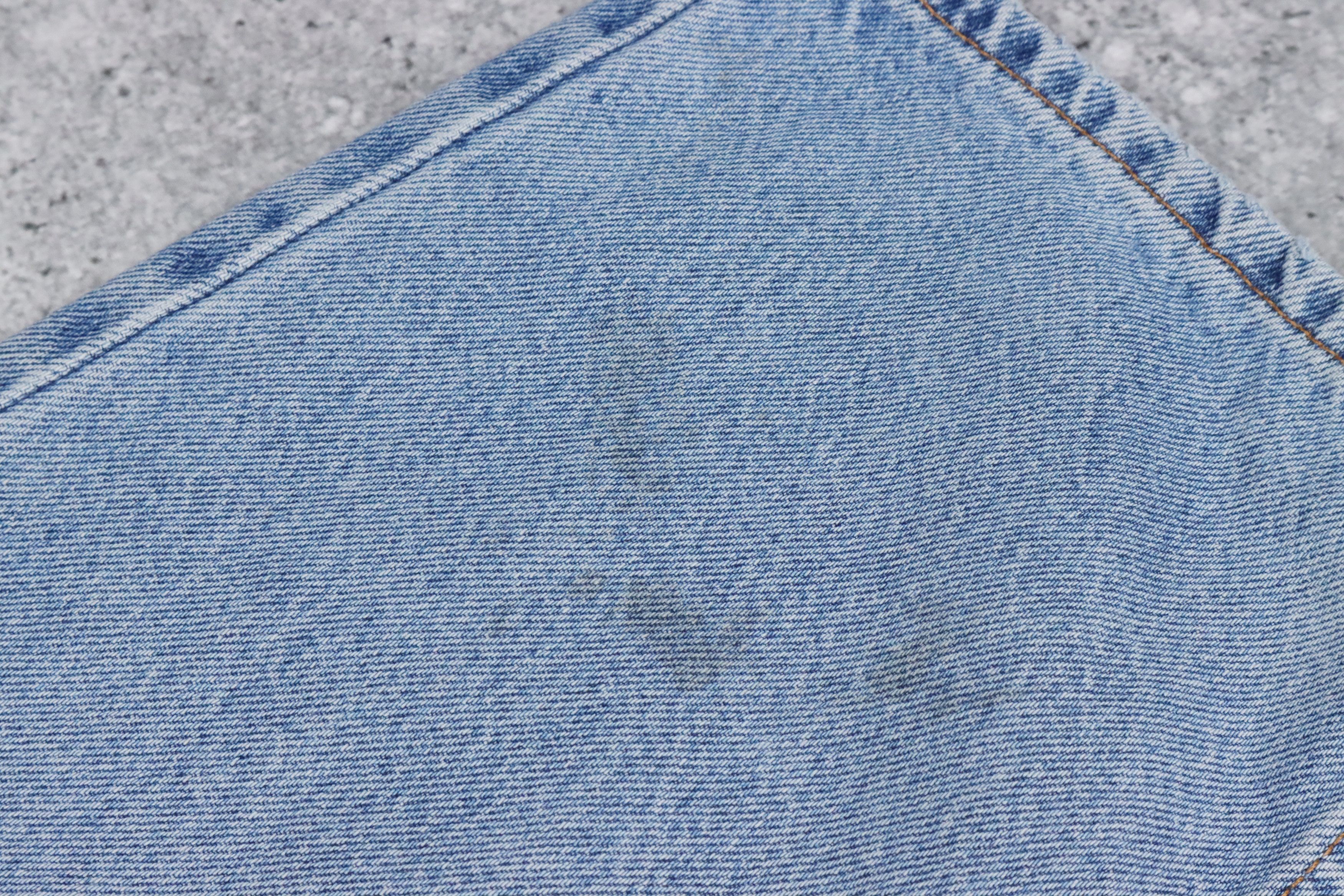Levi's × Levi's Vintage Clothing × Vintage 90s Levis White Tab Light Wash Denim Jeans Size US 36 / EU 52 - 15 Thumbnail