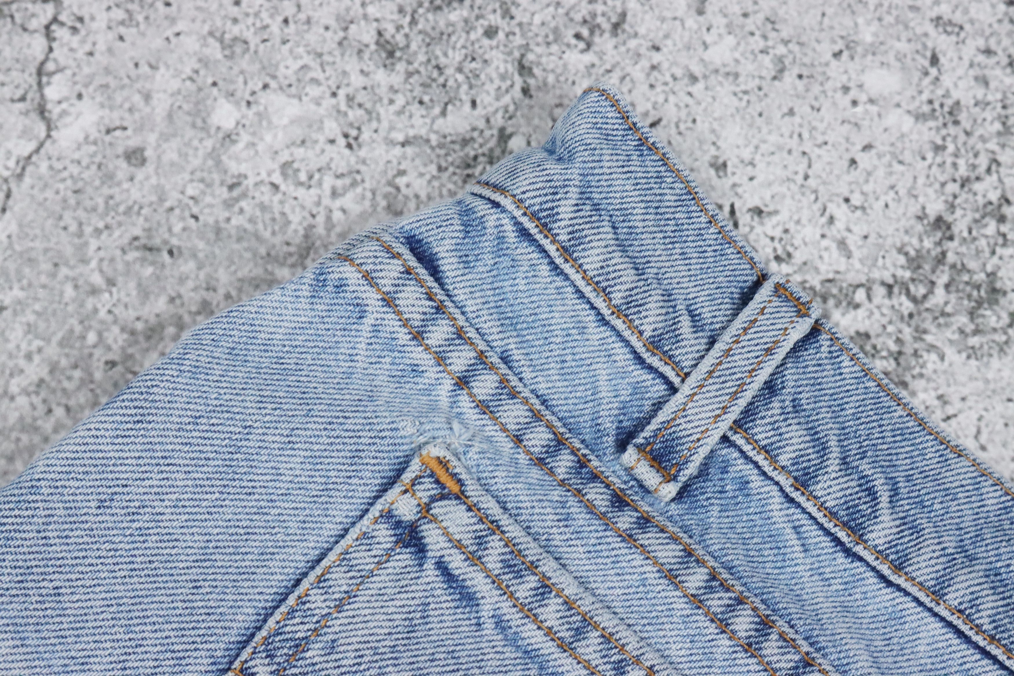 Levi's × Levi's Vintage Clothing × Vintage 90s Levis White Tab Light Wash Denim Jeans Size US 36 / EU 52 - 22 Thumbnail