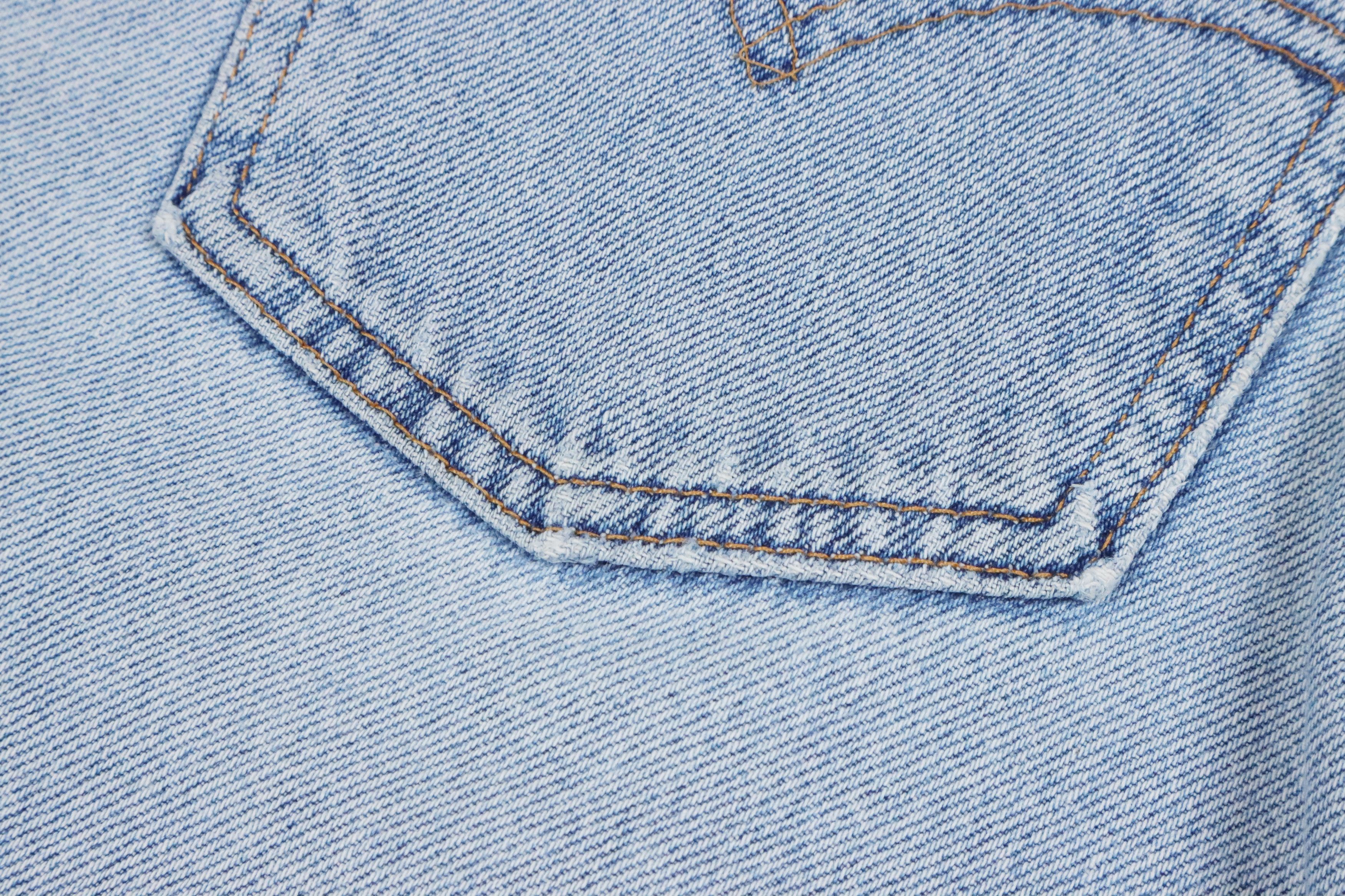 Levi's × Levi's Vintage Clothing × Vintage 90s Levis White Tab Light Wash Denim Jeans Size US 36 / EU 52 - 19 Thumbnail