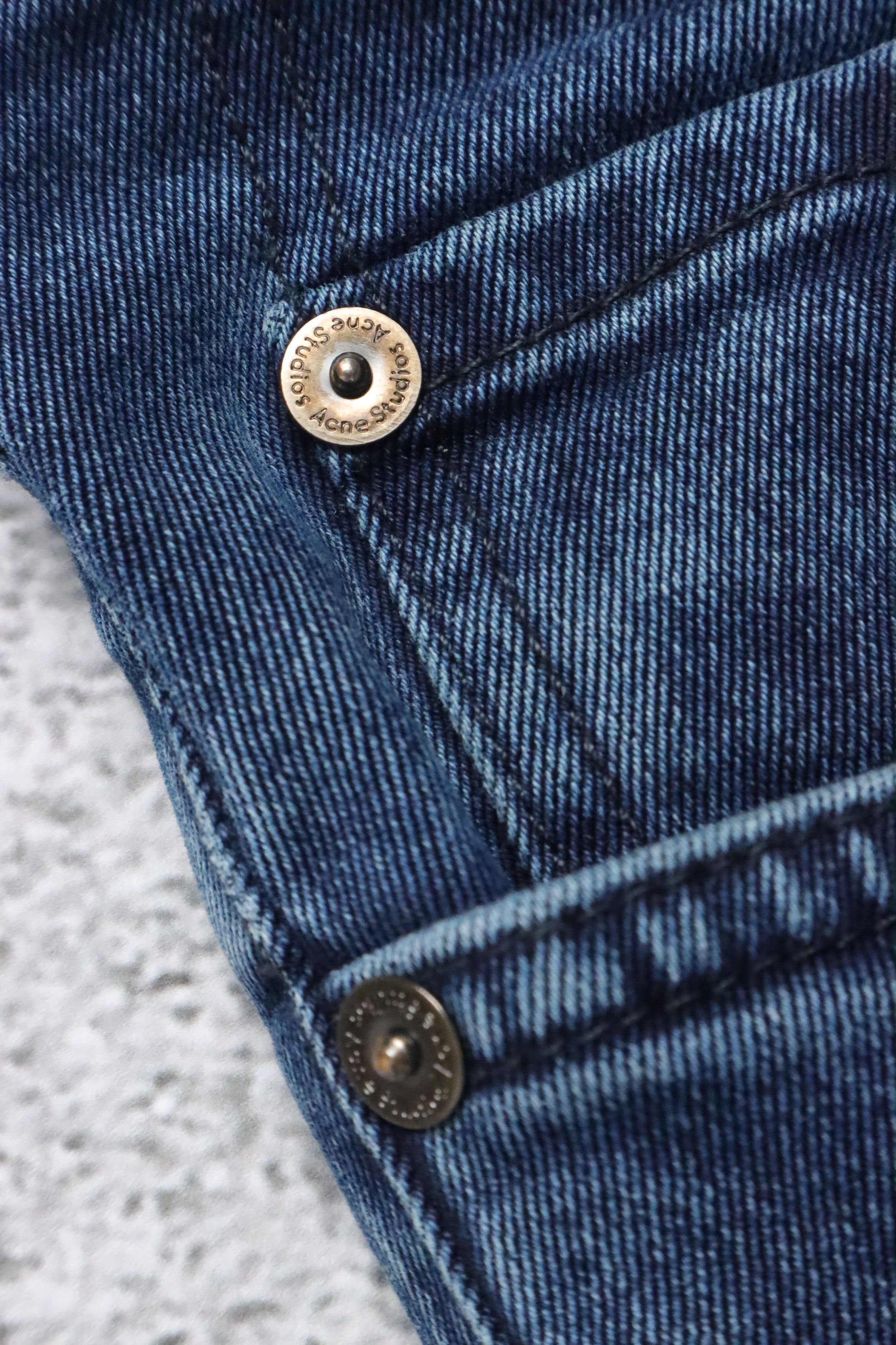 Acne Studios Acne Studios Ace Abyss Denim Jeans Size US 32 / EU 48 - 5 Thumbnail