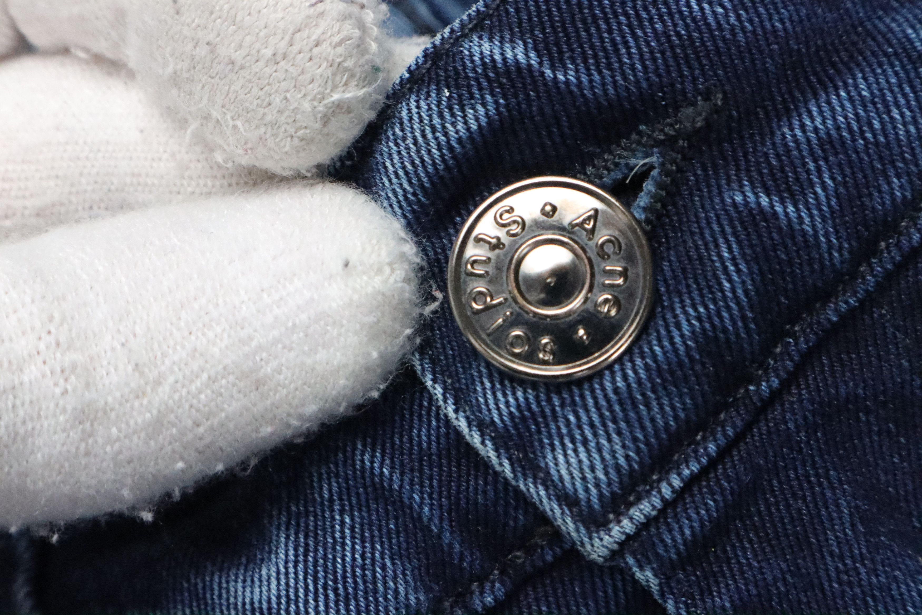 Acne Studios Acne Studios Ace Abyss Denim Jeans Size US 32 / EU 48 - 13 Thumbnail