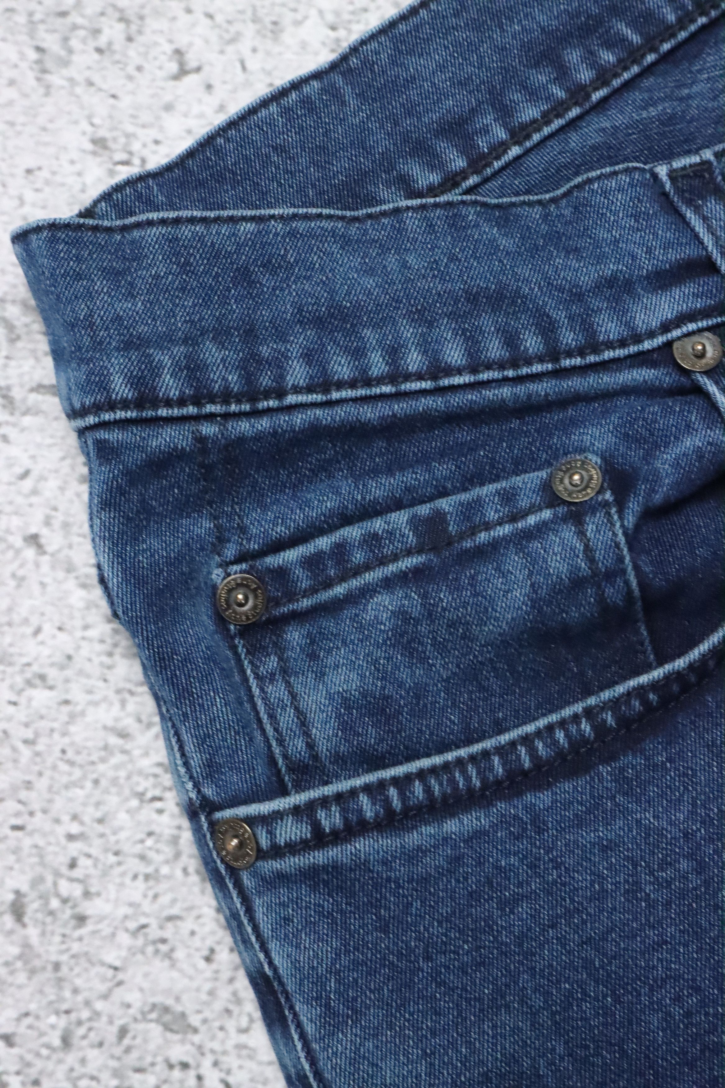 Acne Studios Acne Studios Ace Abyss Denim Jeans Size US 32 / EU 48 - 4 Thumbnail