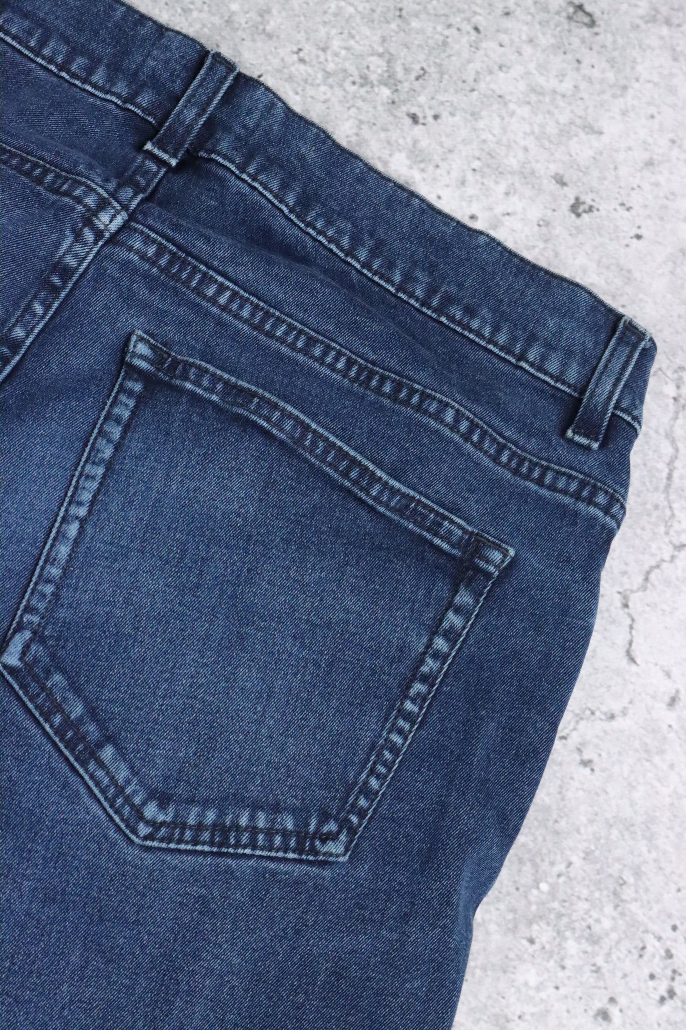 Acne Studios Acne Studios Ace Abyss Denim Jeans Size US 32 / EU 48 - 7 Thumbnail