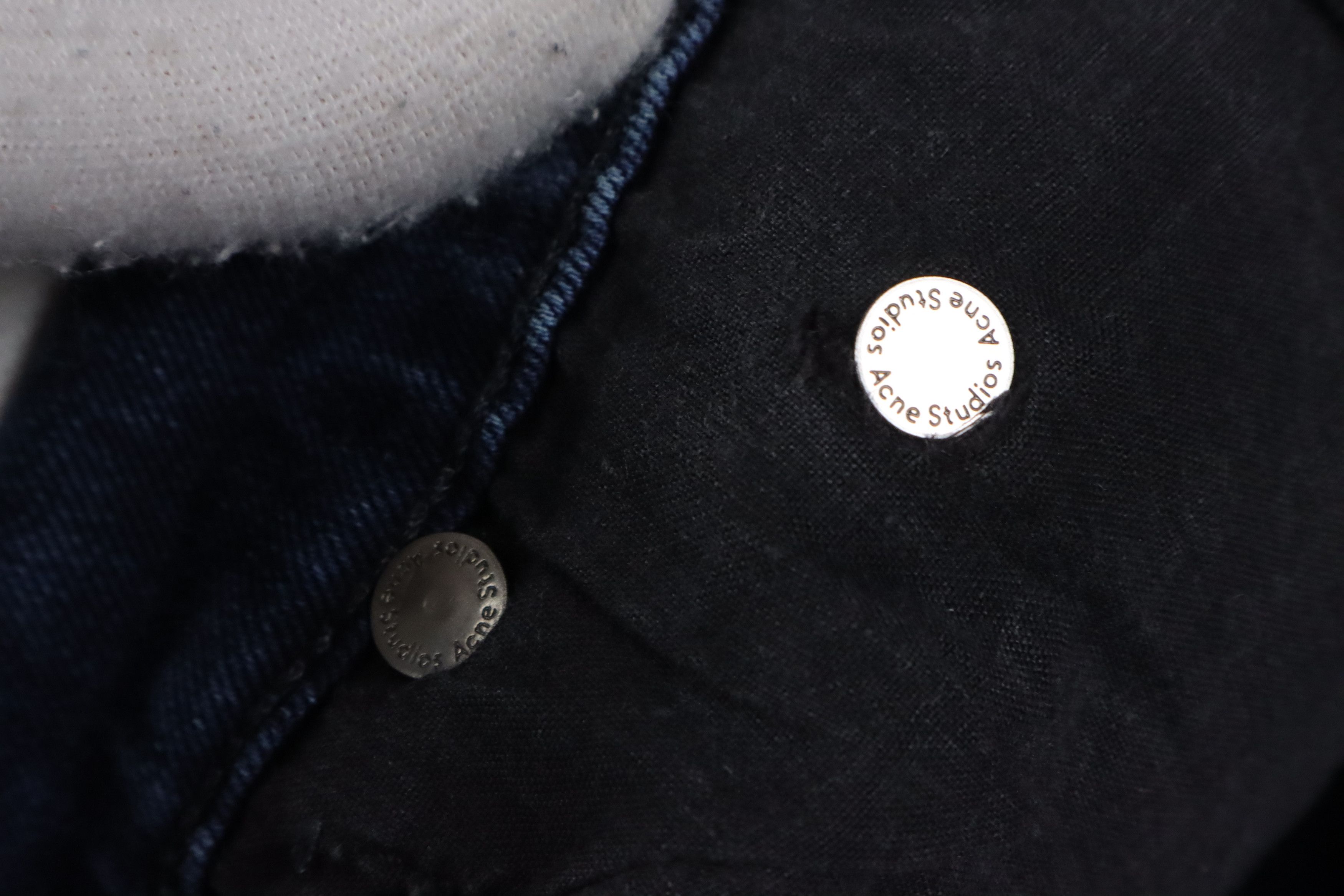Acne Studios Acne Studios Ace Abyss Denim Jeans Size US 32 / EU 48 - 12 Thumbnail