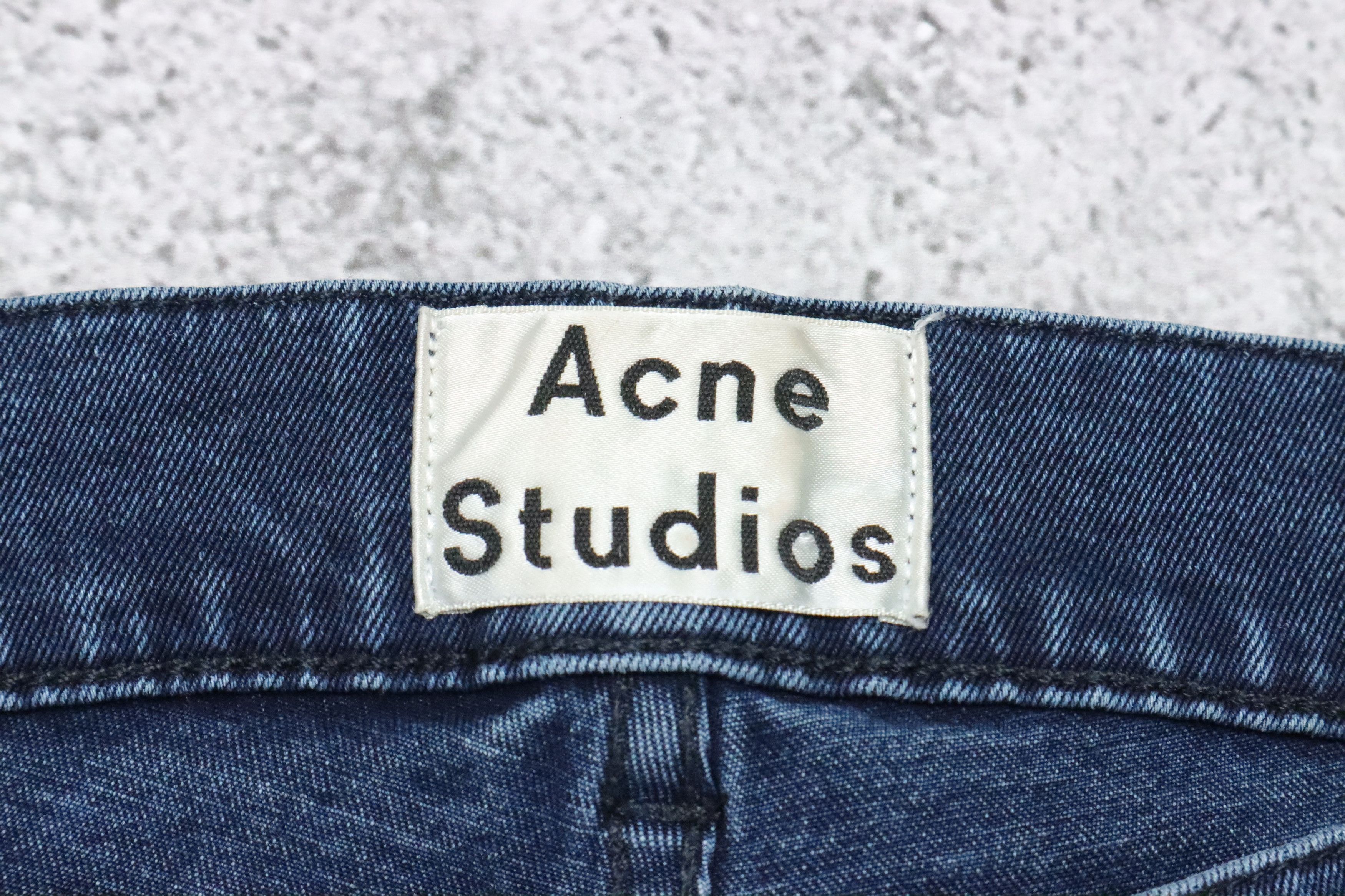 Acne Studios Acne Studios Ace Abyss Denim Jeans Size US 32 / EU 48 - 15 Thumbnail