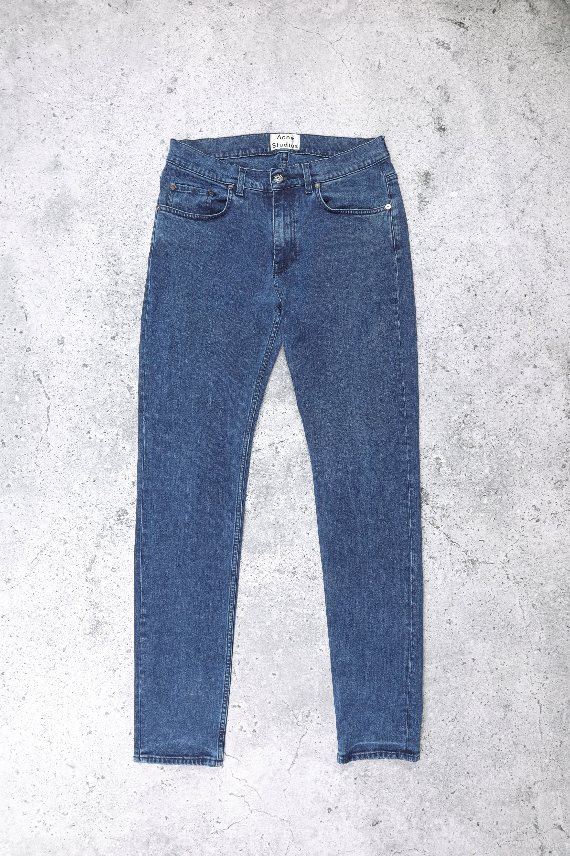 Acne Studios Acne Studios Ace Abyss Denim Jeans Size US 32 / EU 48 - 1 Thumbnail