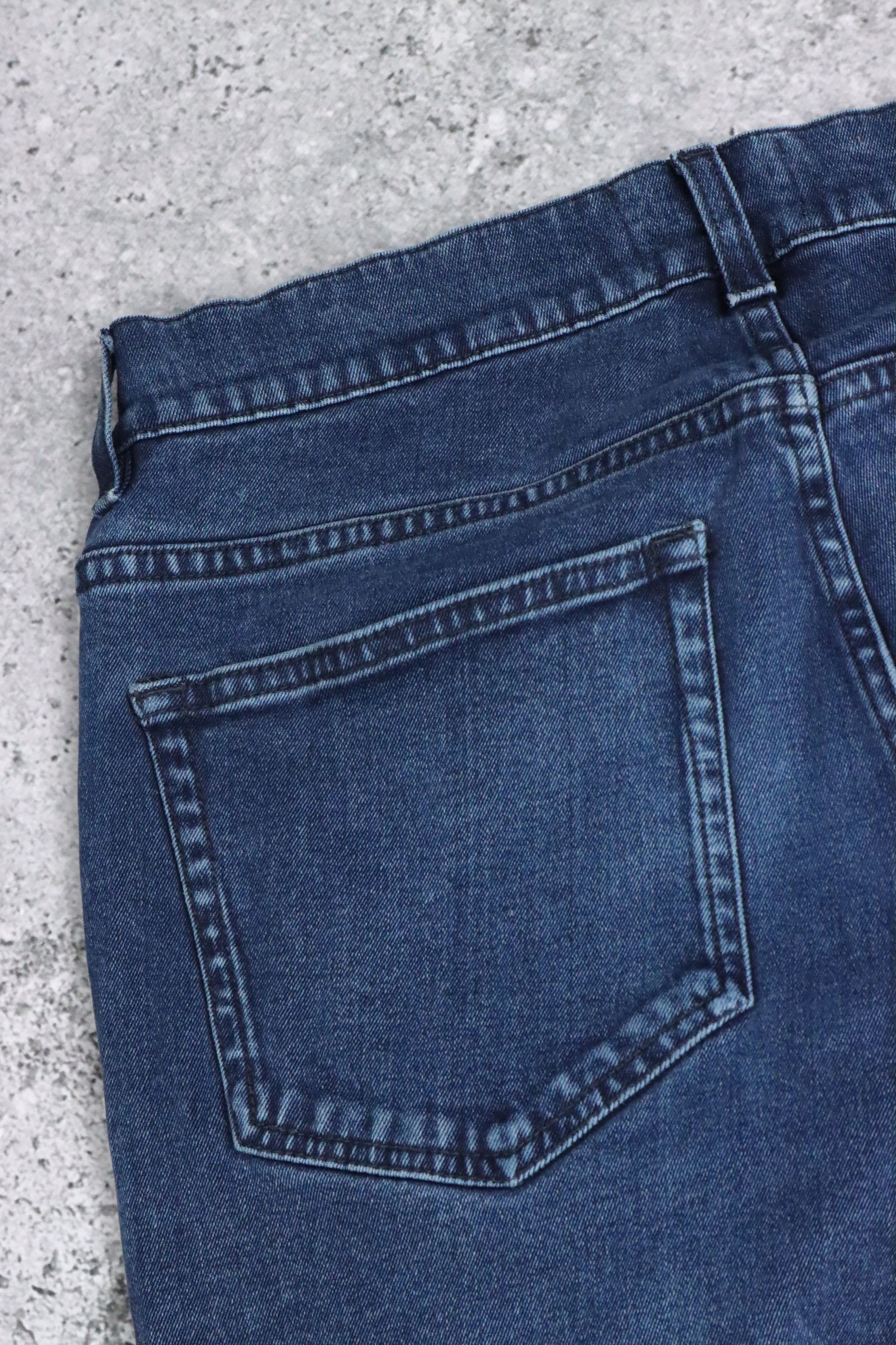 Acne Studios Acne Studios Ace Abyss Denim Jeans Size US 32 / EU 48 - 8 Thumbnail