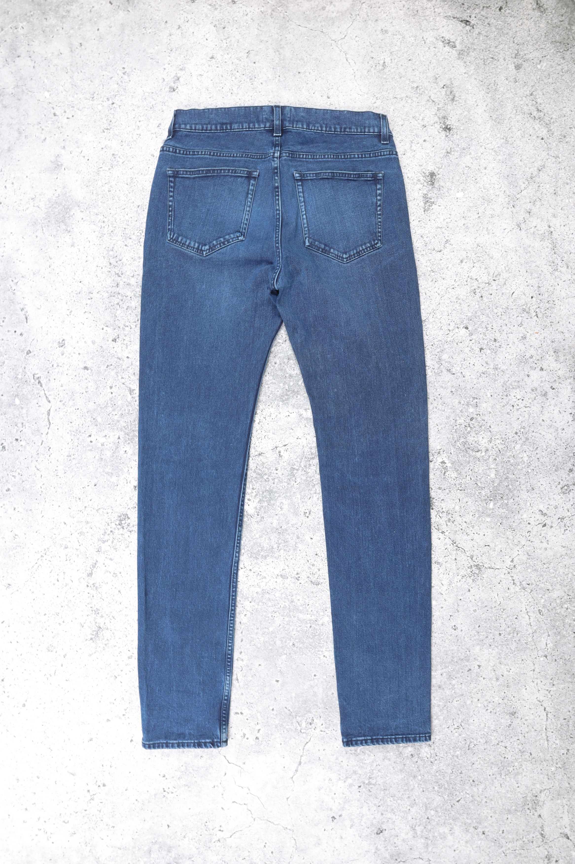 Acne Studios Acne Studios Ace Abyss Denim Jeans Size US 32 / EU 48 - 2 Thumbnail