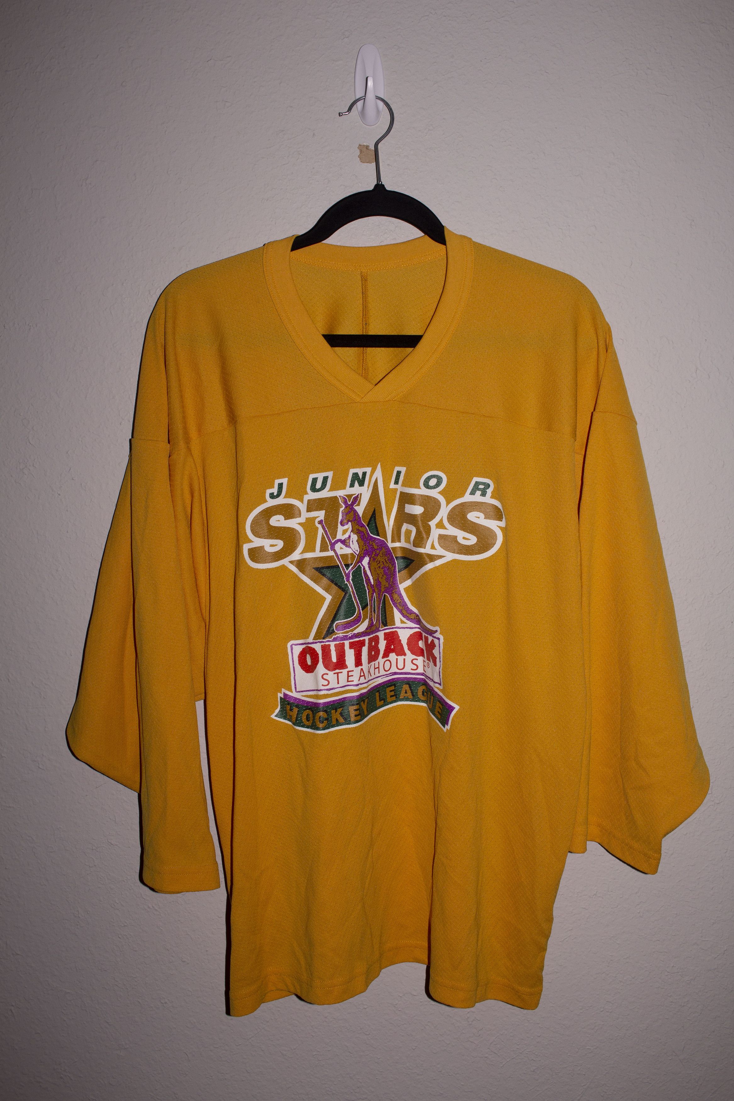 Ccm × Vintage 90s Outback Steakhouse Hockey Jersey | Grailed