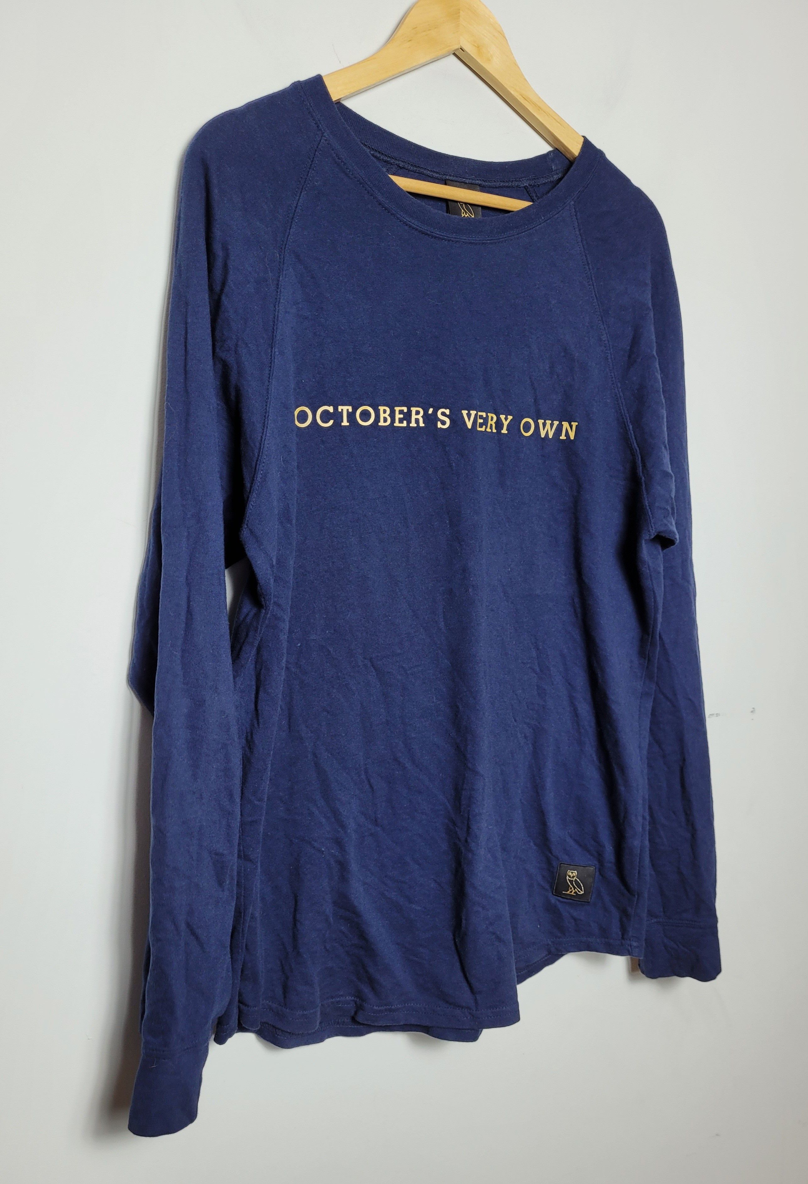 Drake × October's Very Own × Rap Tees OVO Octobers Very Own longsleeve t-shirt Size US M / EU 48-50 / 2 - 2 Thumbnail