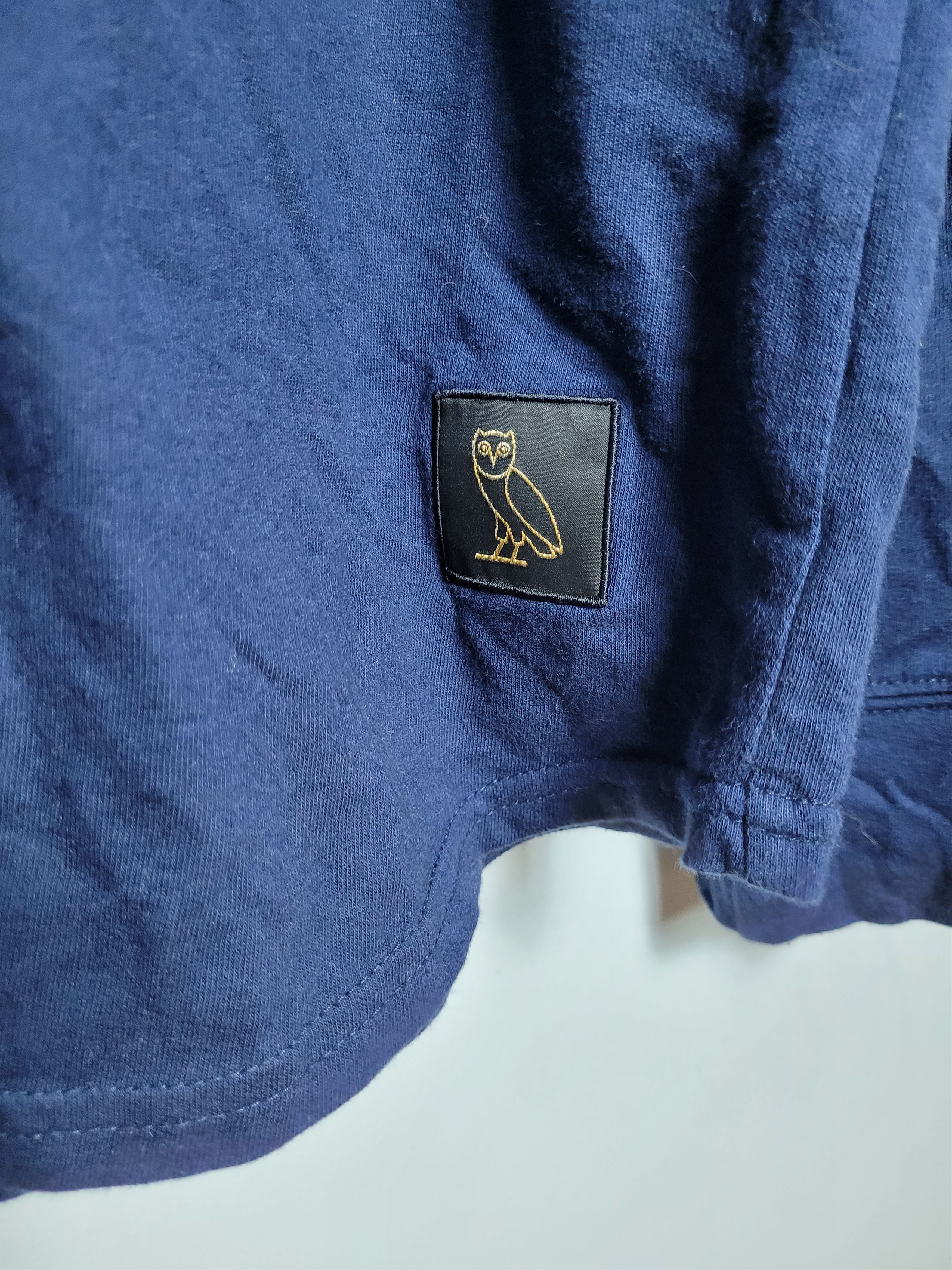 Drake × October's Very Own × Rap Tees OVO Octobers Very Own longsleeve t-shirt Size US M / EU 48-50 / 2 - 4 Thumbnail