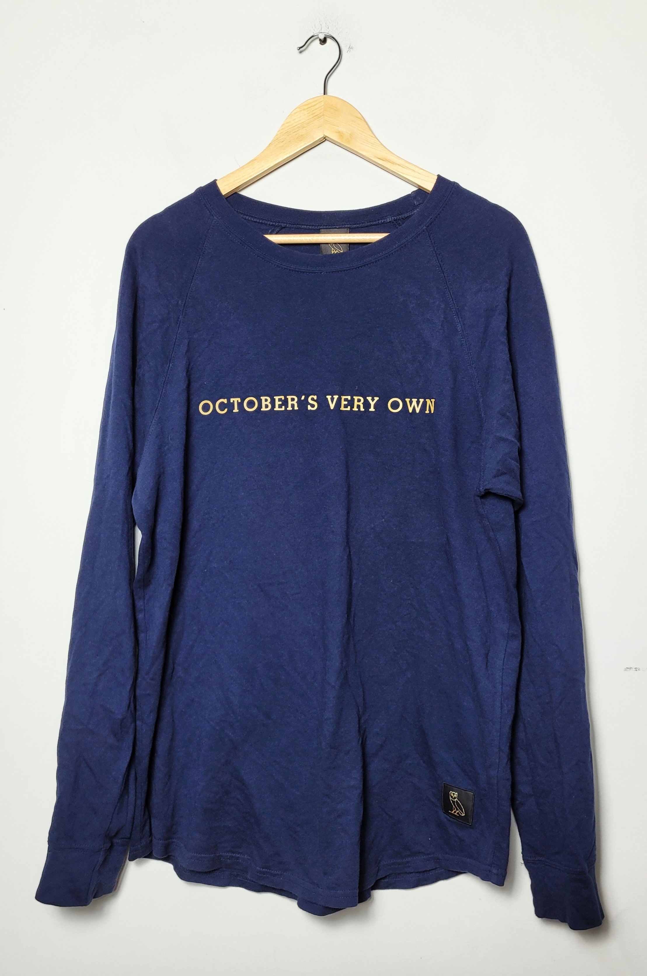 Drake × October's Very Own × Rap Tees OVO Octobers Very Own longsleeve t-shirt Size US M / EU 48-50 / 2 - 1 Thumbnail