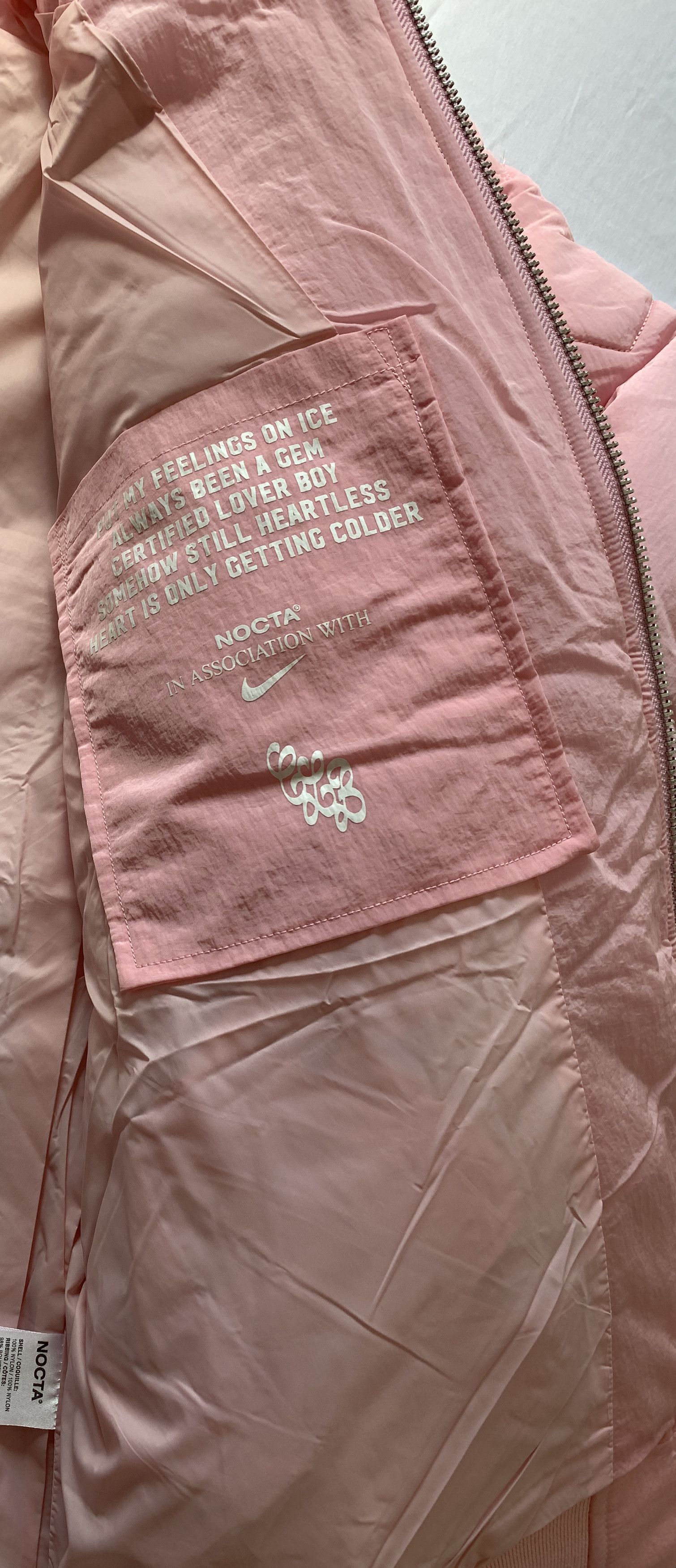 Drake 💥💎F&F💎💥✅DRAKE X NIKE CERTIFIED LOVER BOY BOMBER JACKET Size US L / EU 52-54 / 3 - 8 Thumbnail