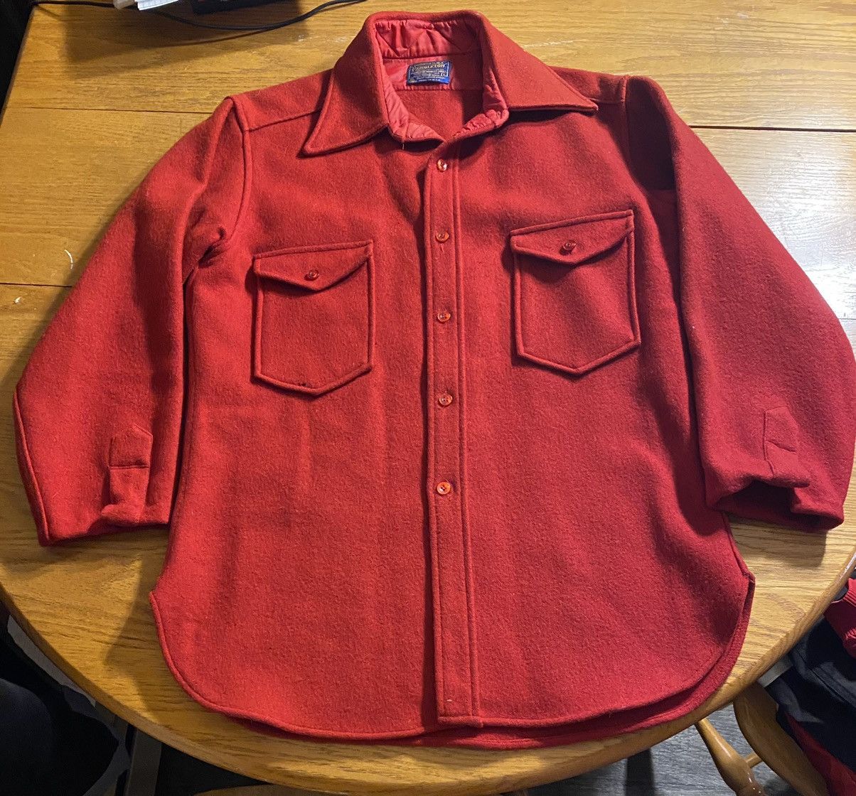 Pendleton × Vintage Pendleton vintage wool chore jacket Size US L / EU 52-54 / 3 - 1 Thumbnail