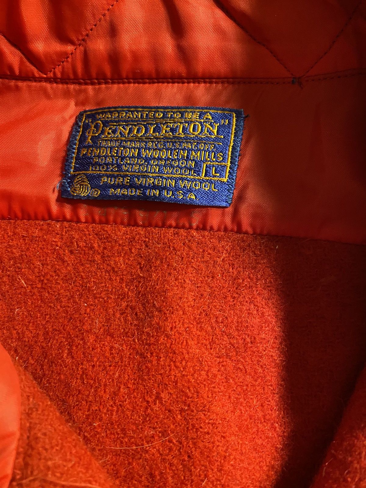 Pendleton × Vintage Pendleton vintage wool chore jacket Size US L / EU 52-54 / 3 - 2 Thumbnail