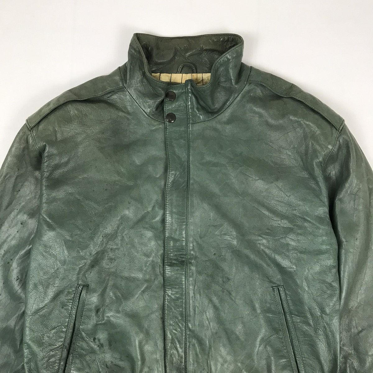 Renoma × Vintage Vintage Renoma Leather Jacket Size US L / EU 52-54 / 3 - 6 Thumbnail