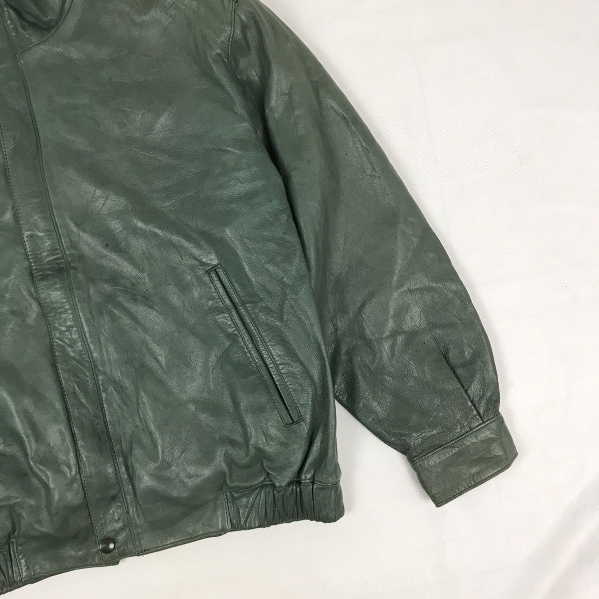 Renoma × Vintage Vintage Renoma Leather Jacket Size US L / EU 52-54 / 3 - 5 Thumbnail