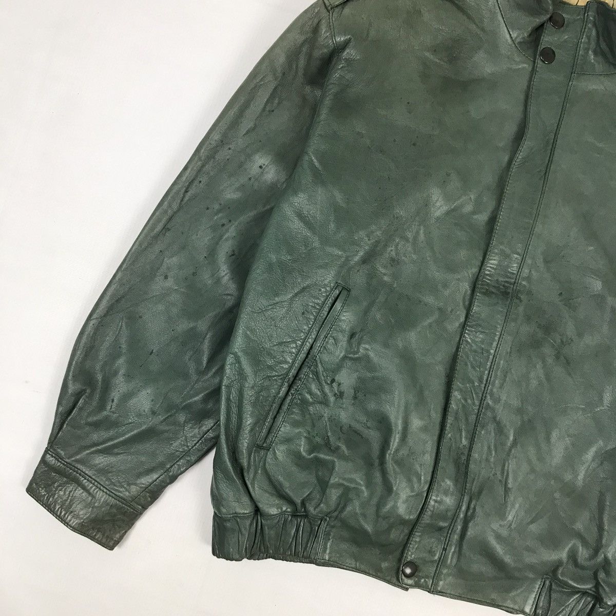 Renoma × Vintage Vintage Renoma Leather Jacket Size US L / EU 52-54 / 3 - 4 Thumbnail
