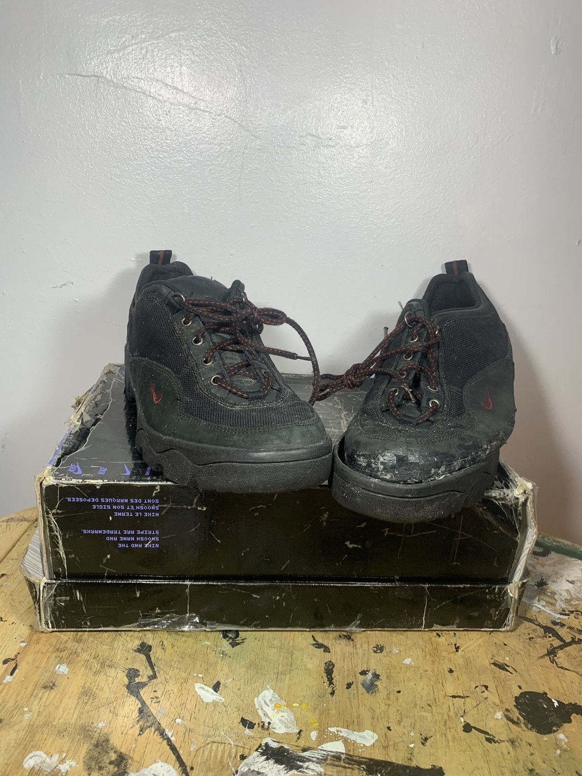 nike acg all trac boots