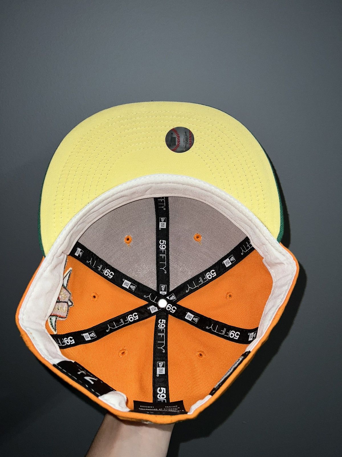 Hat Club × MyFitteds × New Era Boston Red Sox Mario Kart Bowser Size 7 1/4 Size ONE SIZE - 4 Thumbnail