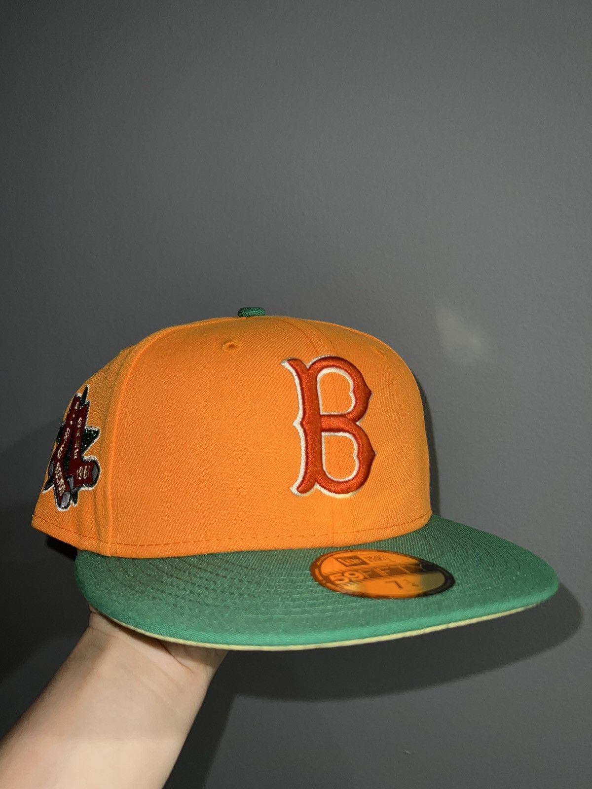 Hat Club × MyFitteds × New Era Boston Red Sox Mario Kart Bowser Size 7 1/4 Size ONE SIZE - 1 Thumbnail