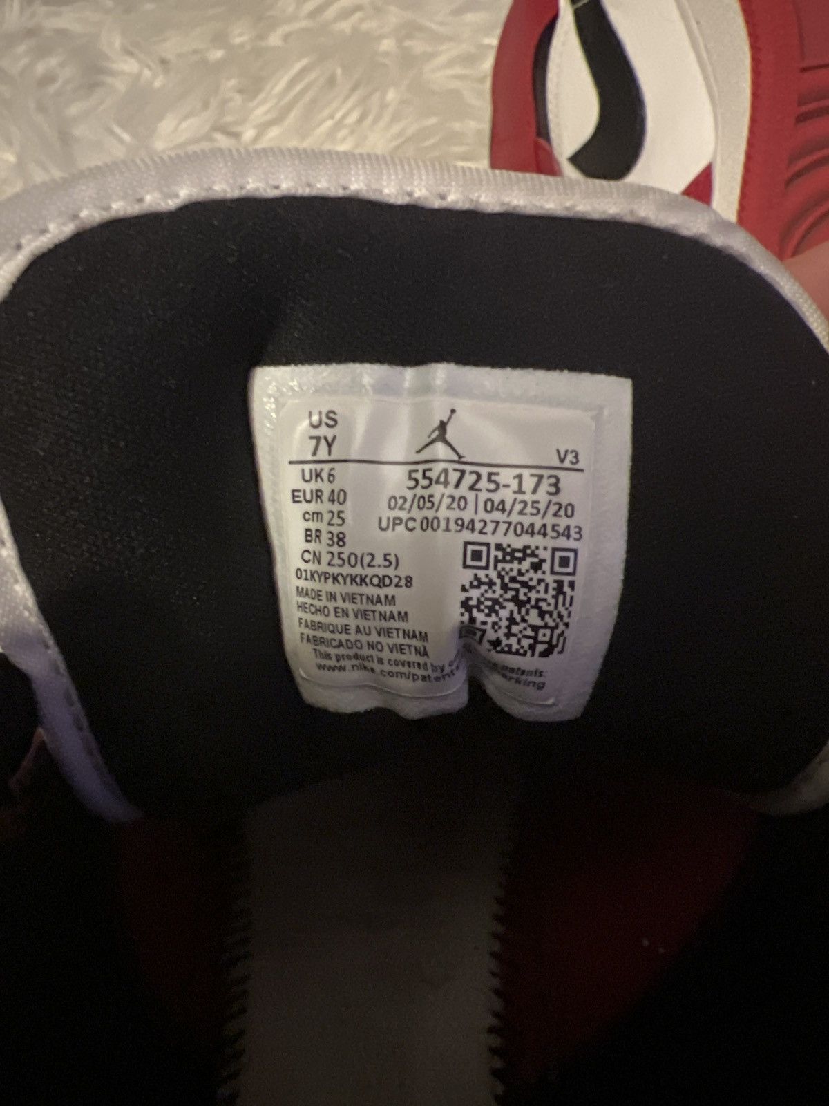 Jordan Brand Air Jordan 1 Mid Chicago Size US 7 / EU 40 - 6 Thumbnail